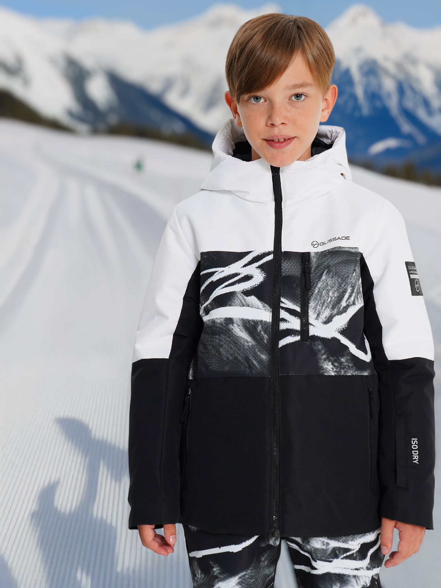 Куртка утепленная для мальчиков Glissade Черный 5999₽