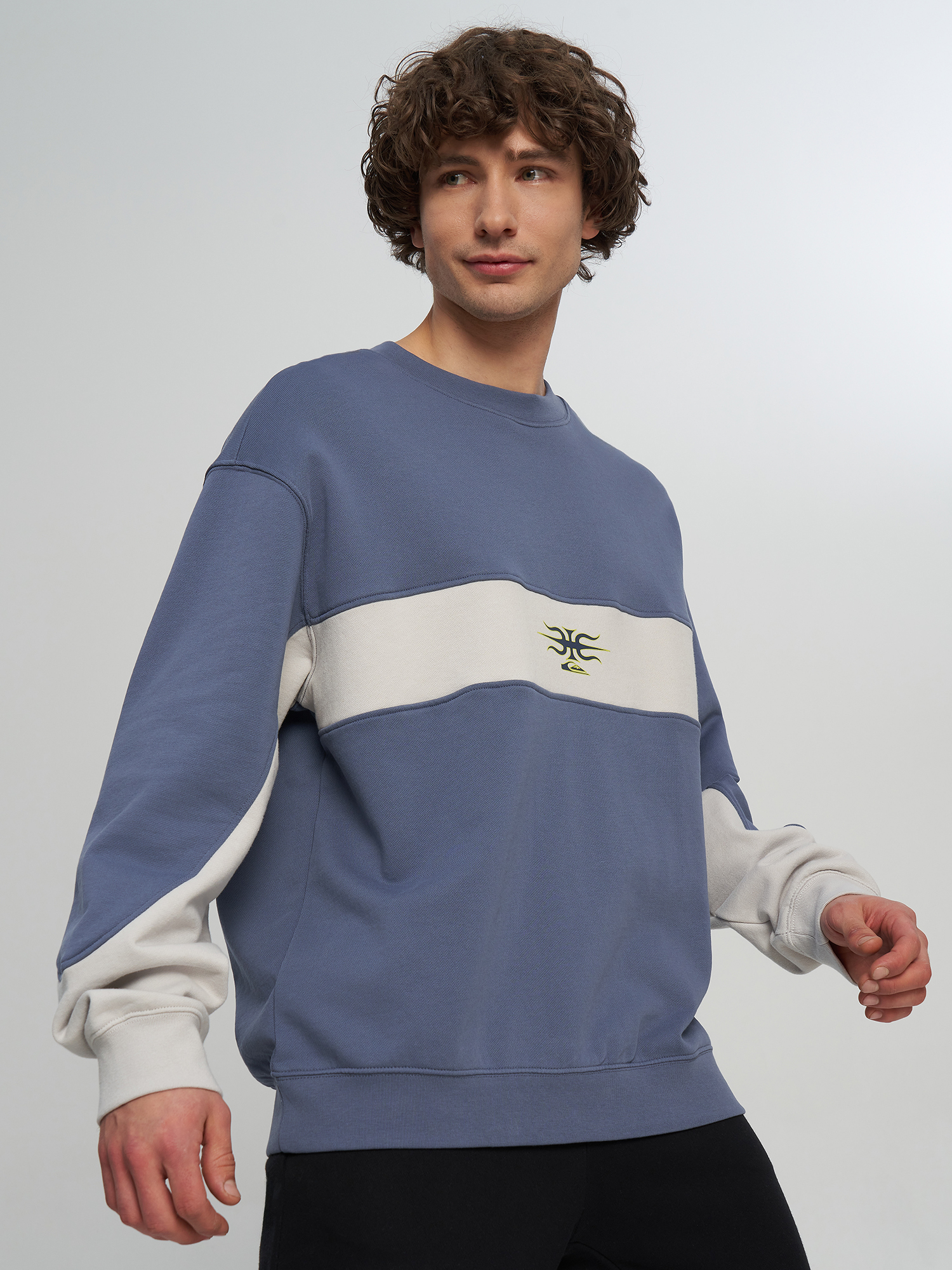 

Свитшот мужской Quiksilver Mercury Devil, Синий