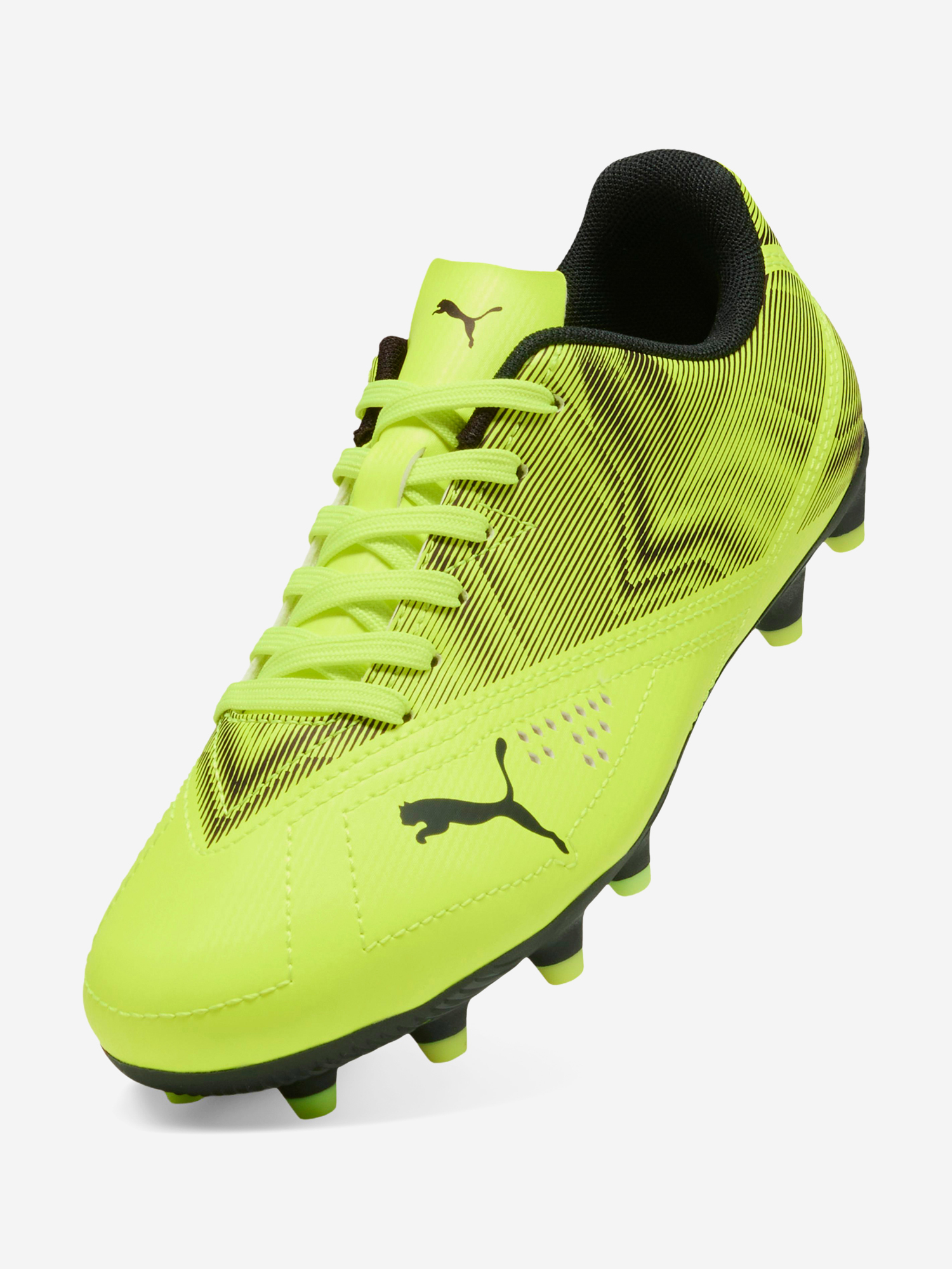 Бутсы для мальчиков PUMA Rapid Fg/Ag, Желтый 5