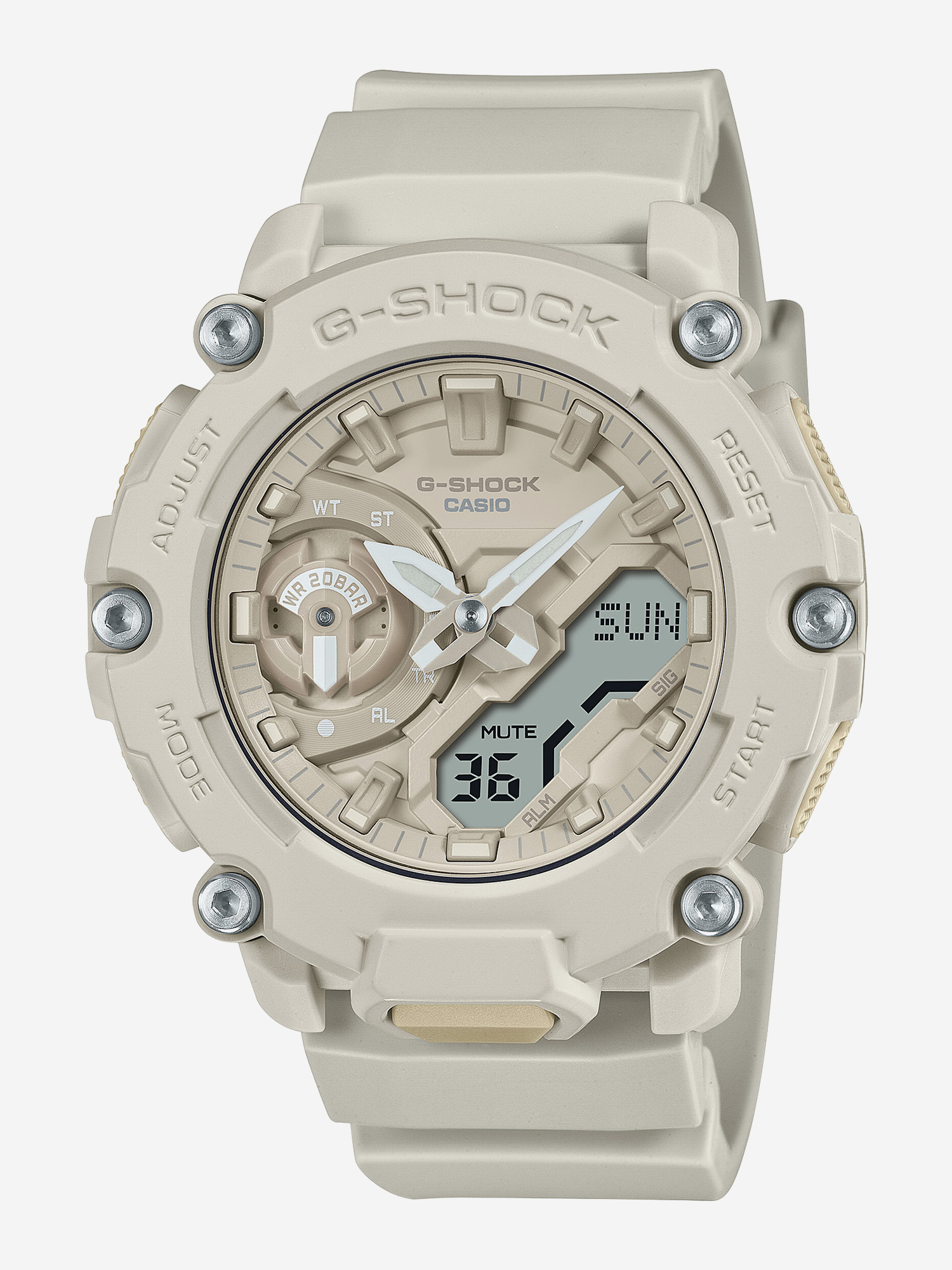 Изображение товара Спортивные часы CASIO G-SHOCK GA-2200NC-7A