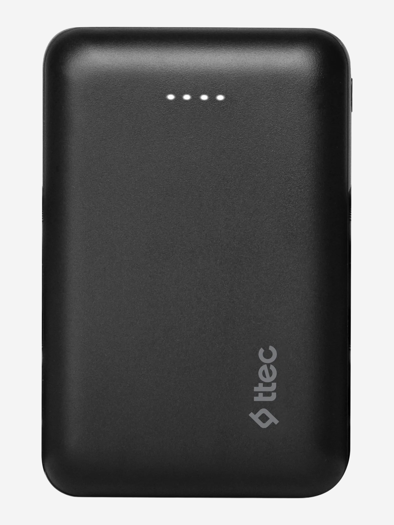 Изображение товара Внешний аккумулятор TTEC ReCharger Duo 10000 mAh Powerbank With USB-C Input/Output. Цвет: черный Изображение товара Внешний аккумулятор TTEC ReCharger Duo 10000 mAh Powerbank With USB-C Input/Output. Цвет: черный