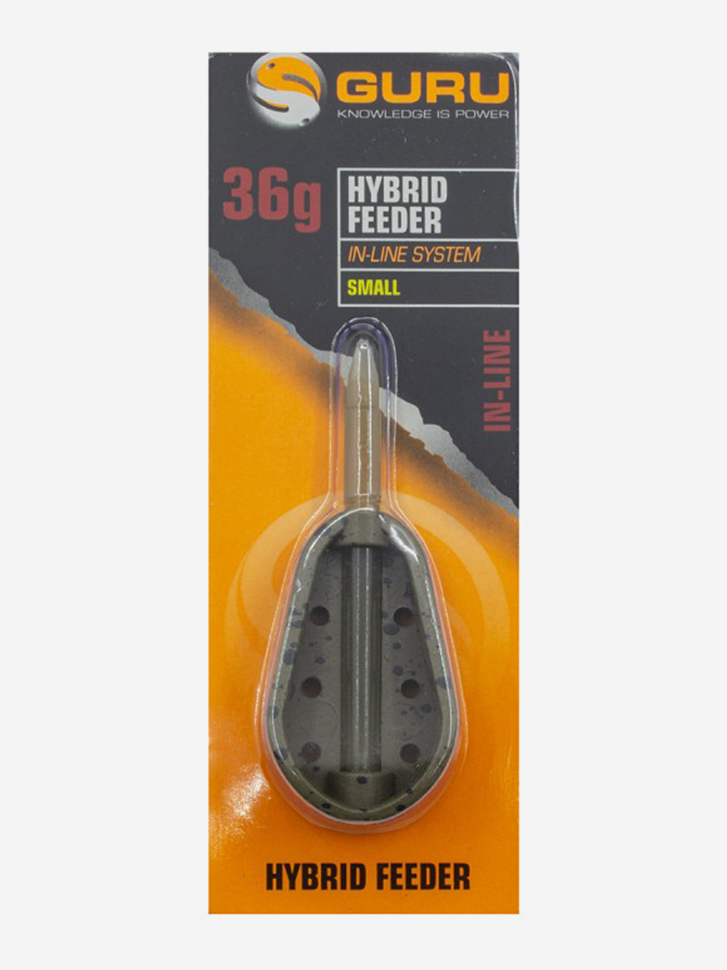 Изображение товара Кормушка GURU Hybrid feeder Inline S 36г, S/36г