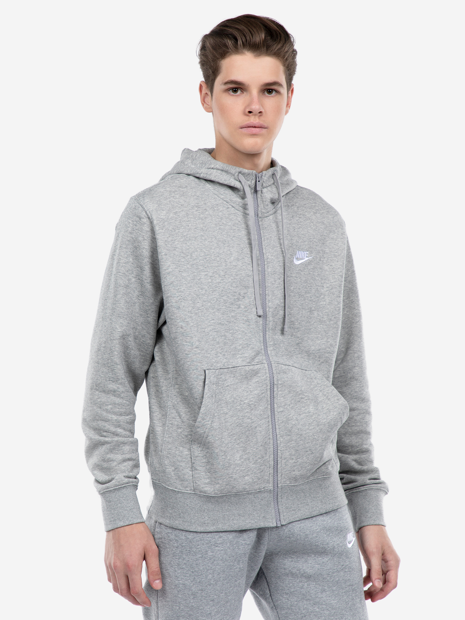 

Толстовка мужская Nike Sportswear Club, Серый