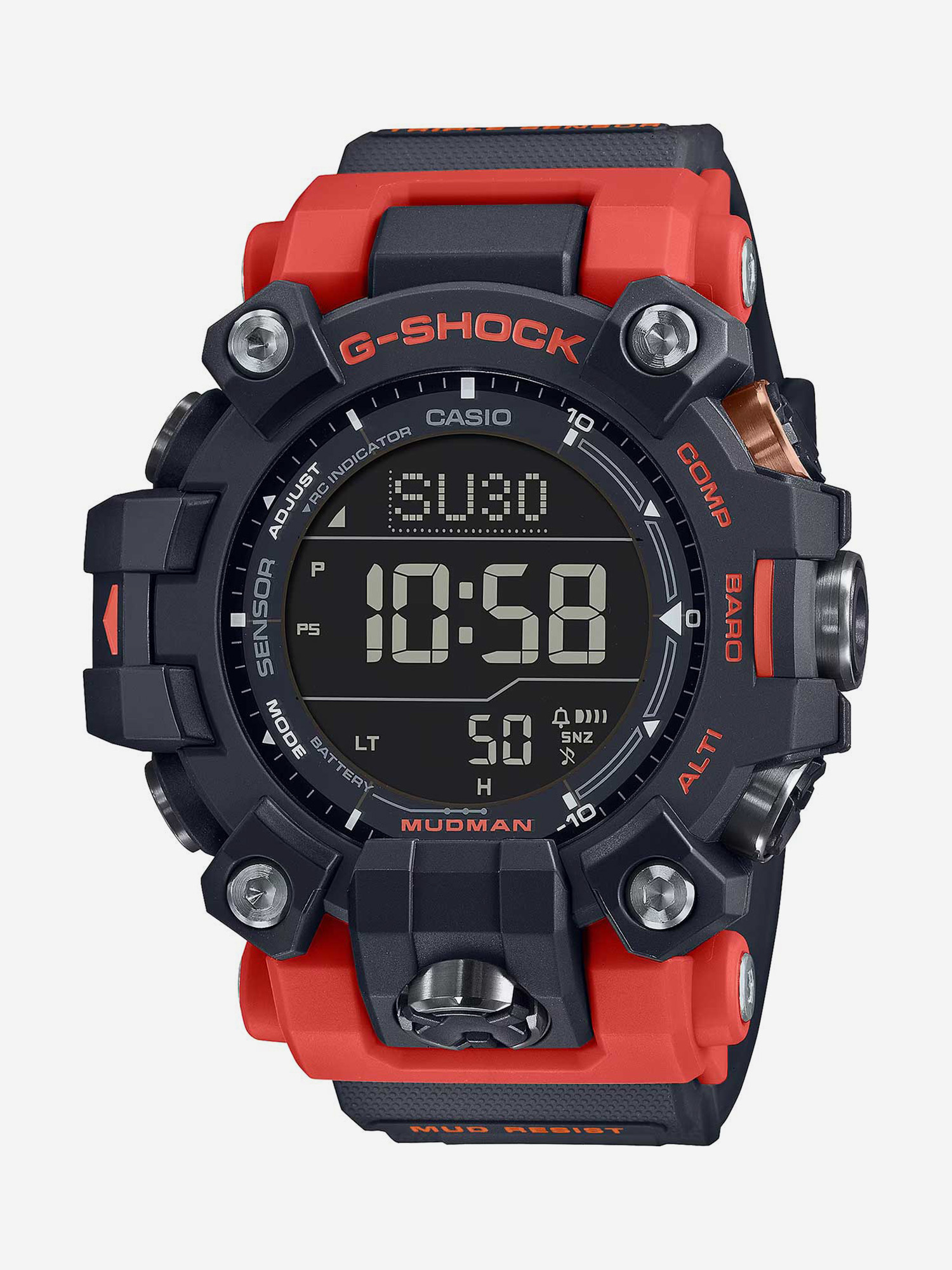 

Спортивные часы Casio GW-9500-1A4, Черный