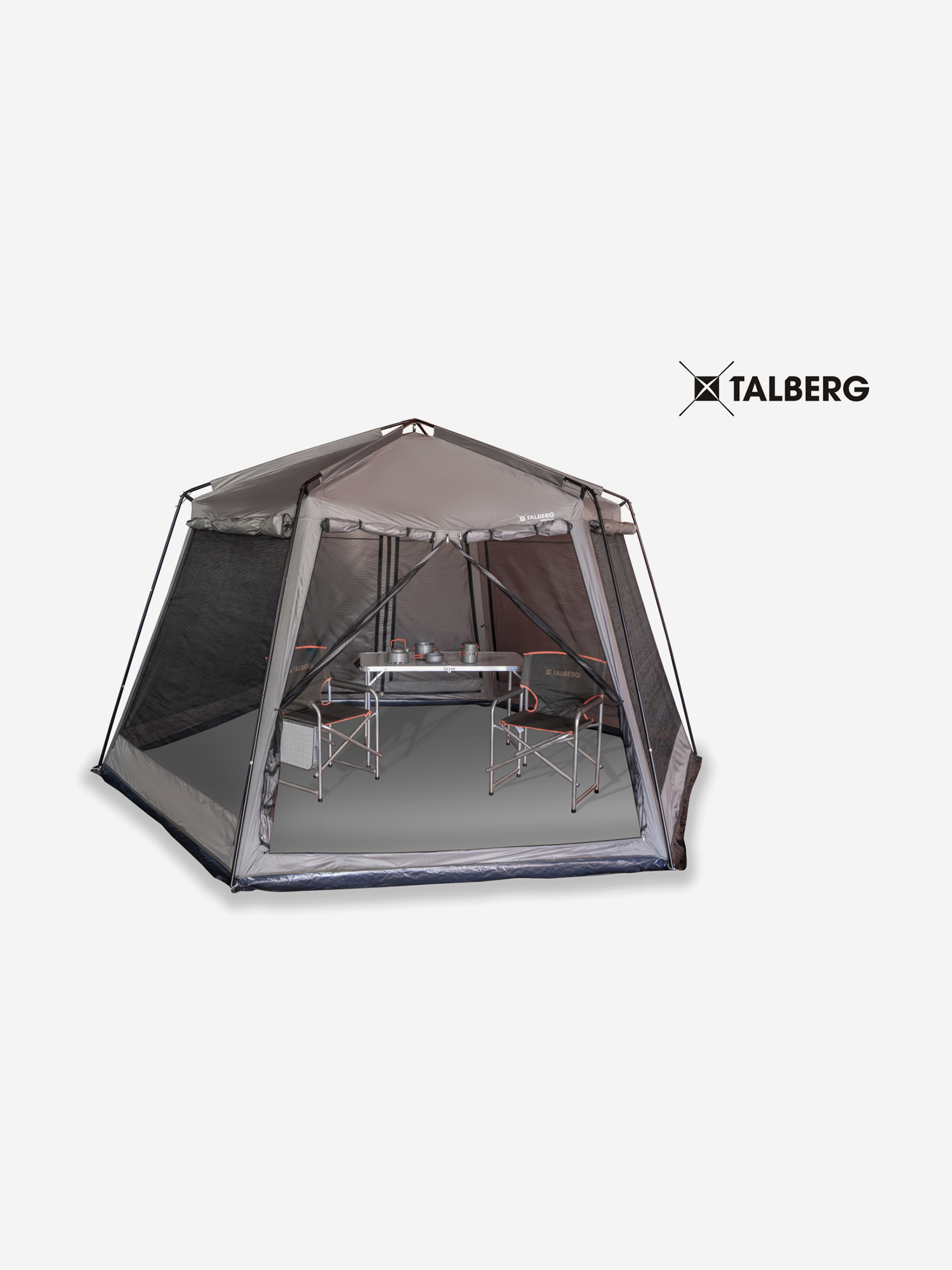 

Шатёр Talberg MOSQUITO LUX, серый, Серый