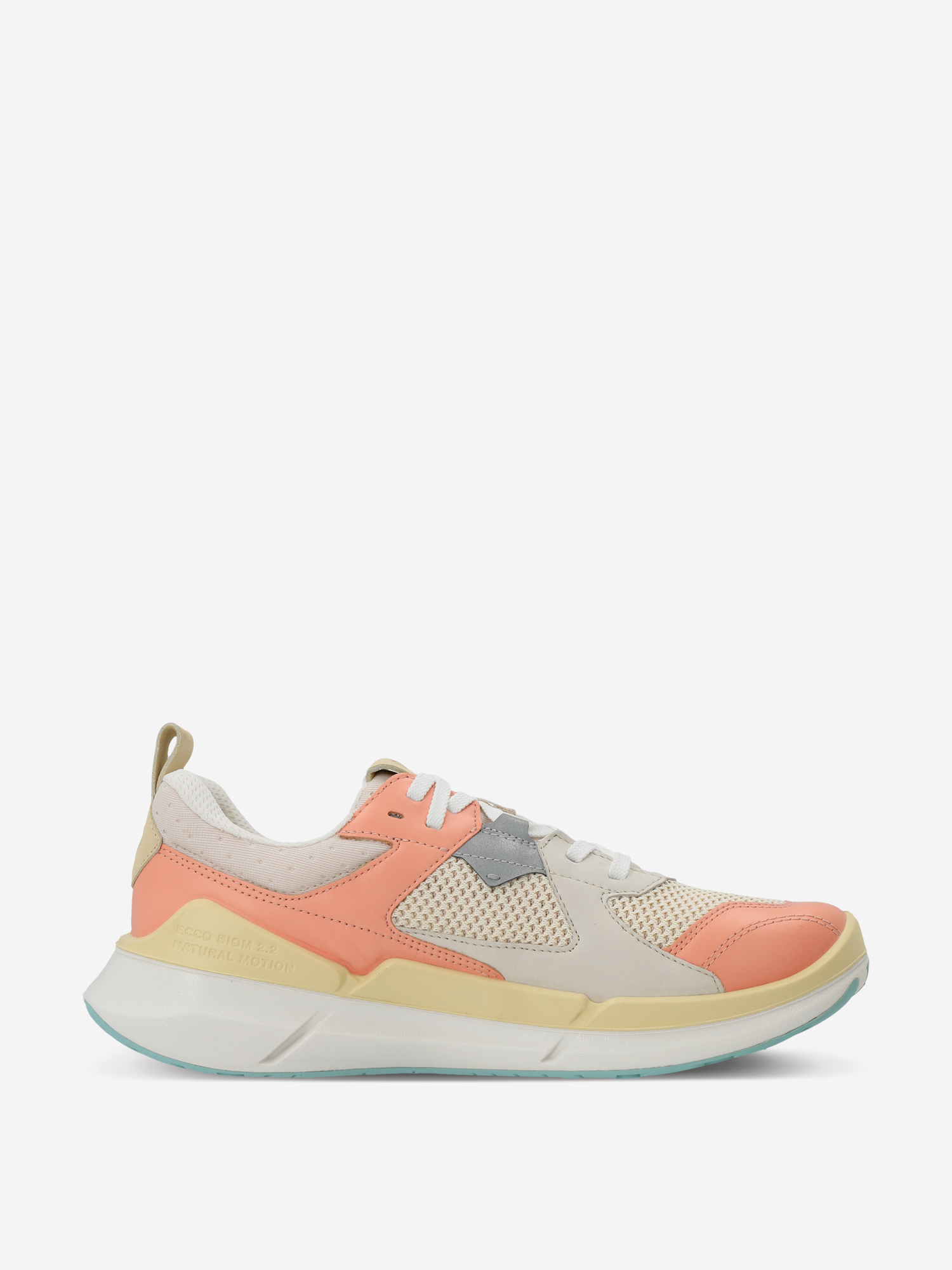 фото Кроссовки женские ecco biom 2.2, бежевый
