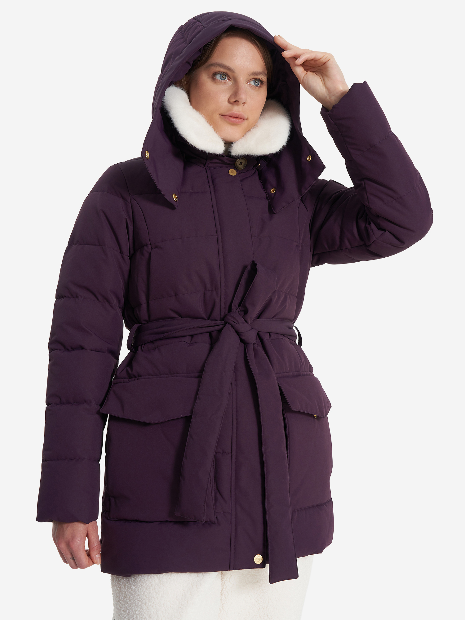 

Пуховик женский Cordillero, Фиолетовый