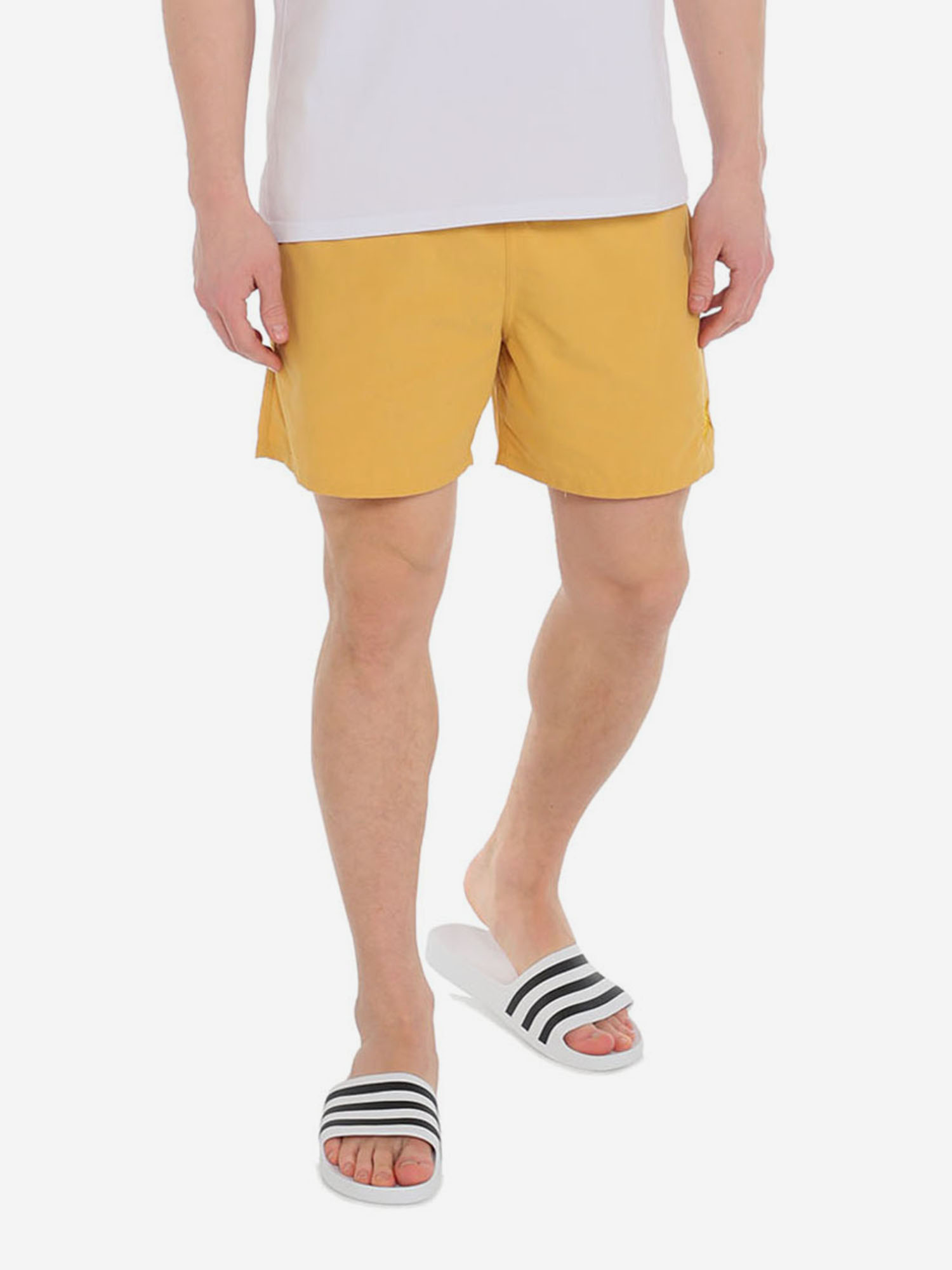 Мужские купальные шорты MAISON DAVID (нейлон), Желтый