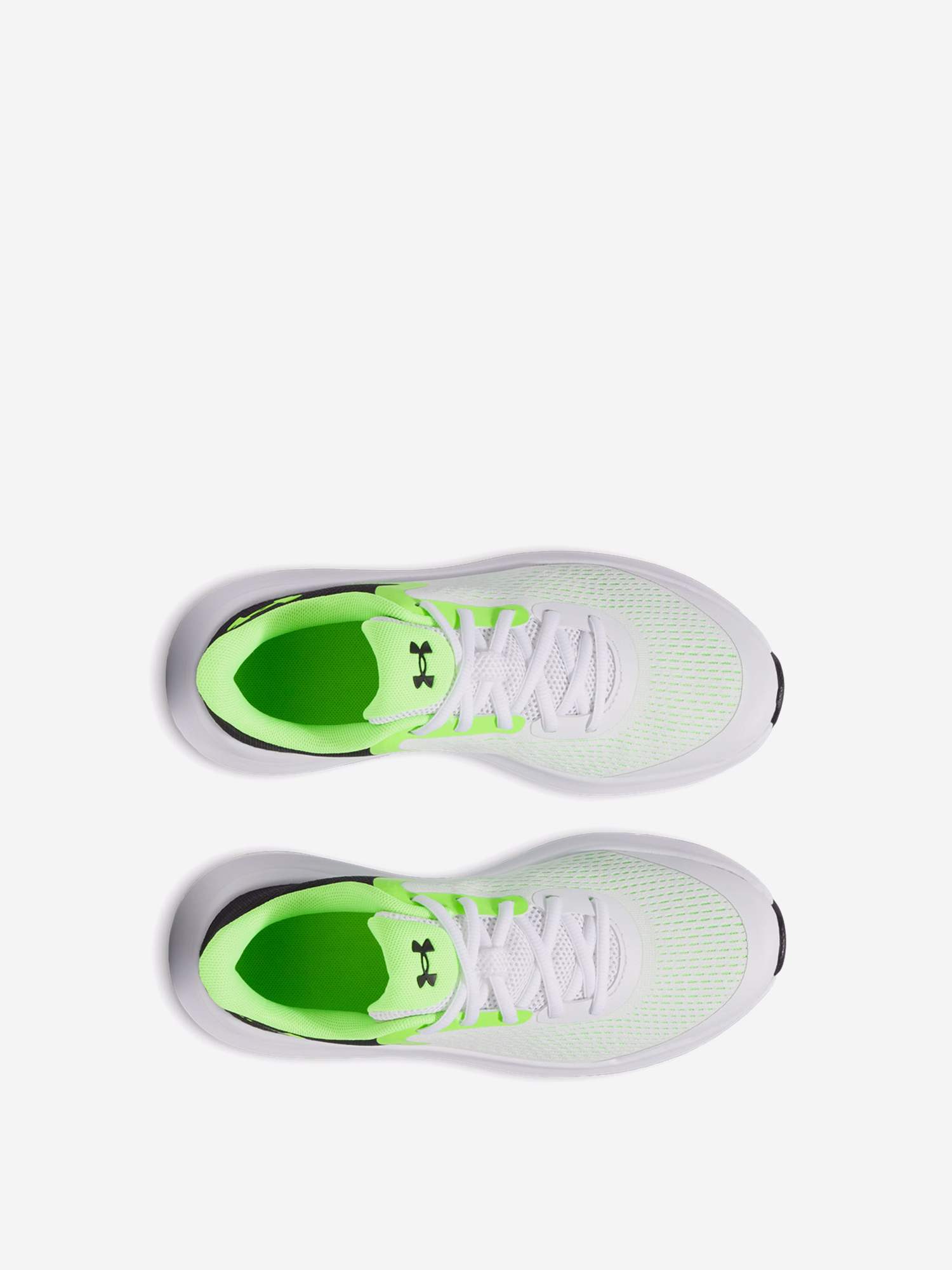 фото Кроссовки детские under armour bgs rogue 5, белый
