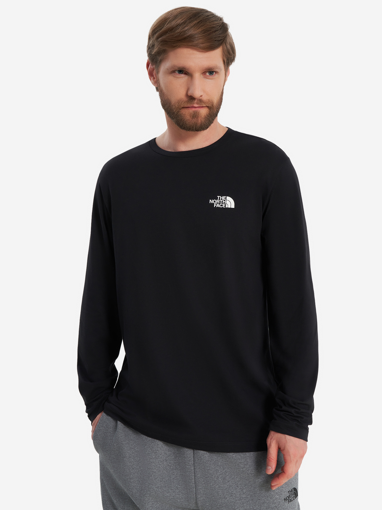 

Лонгслив мужской The North Face Simple Dome, Черный