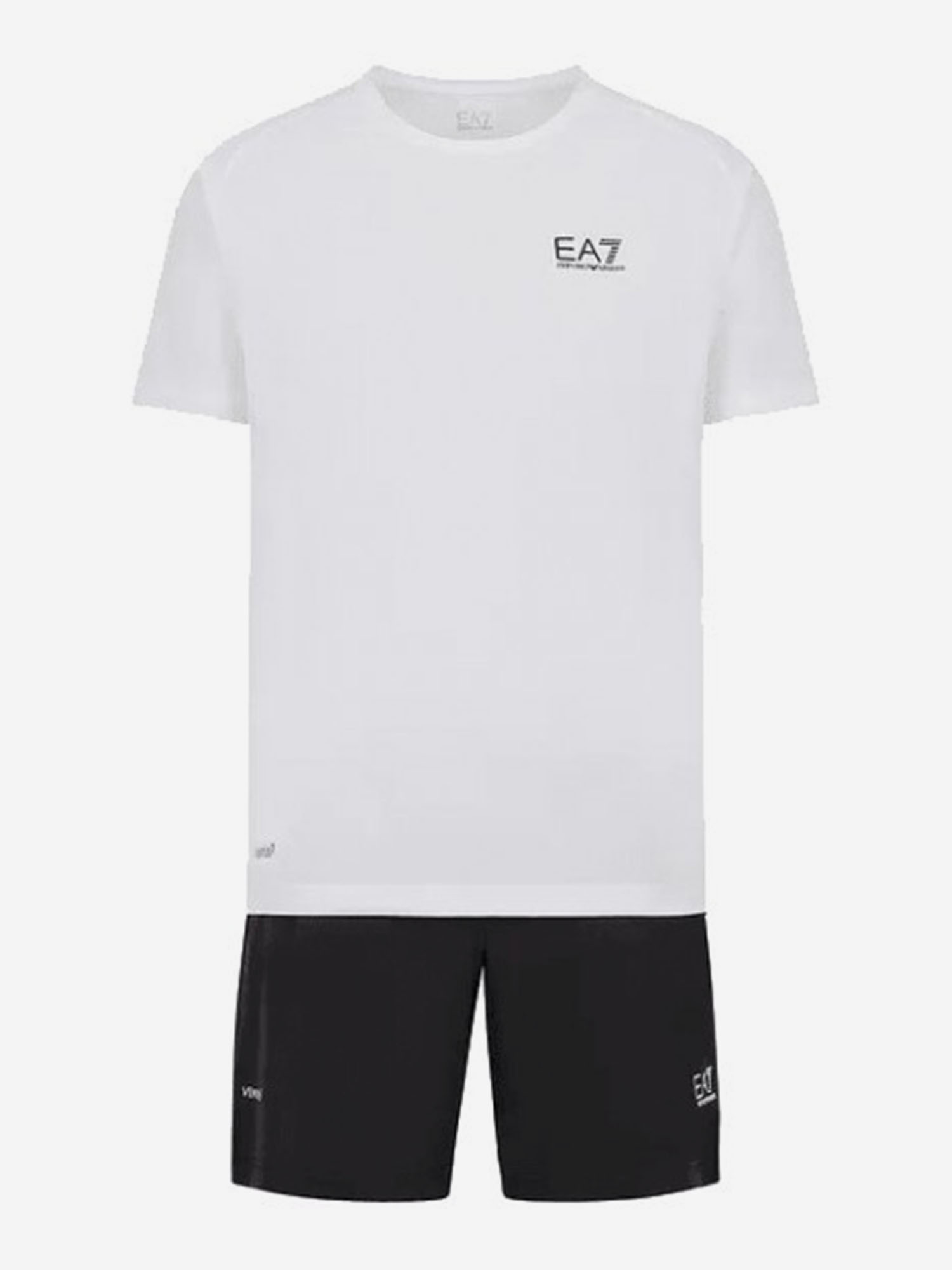 Костюм мужской EA7 Tracksuit, Белый