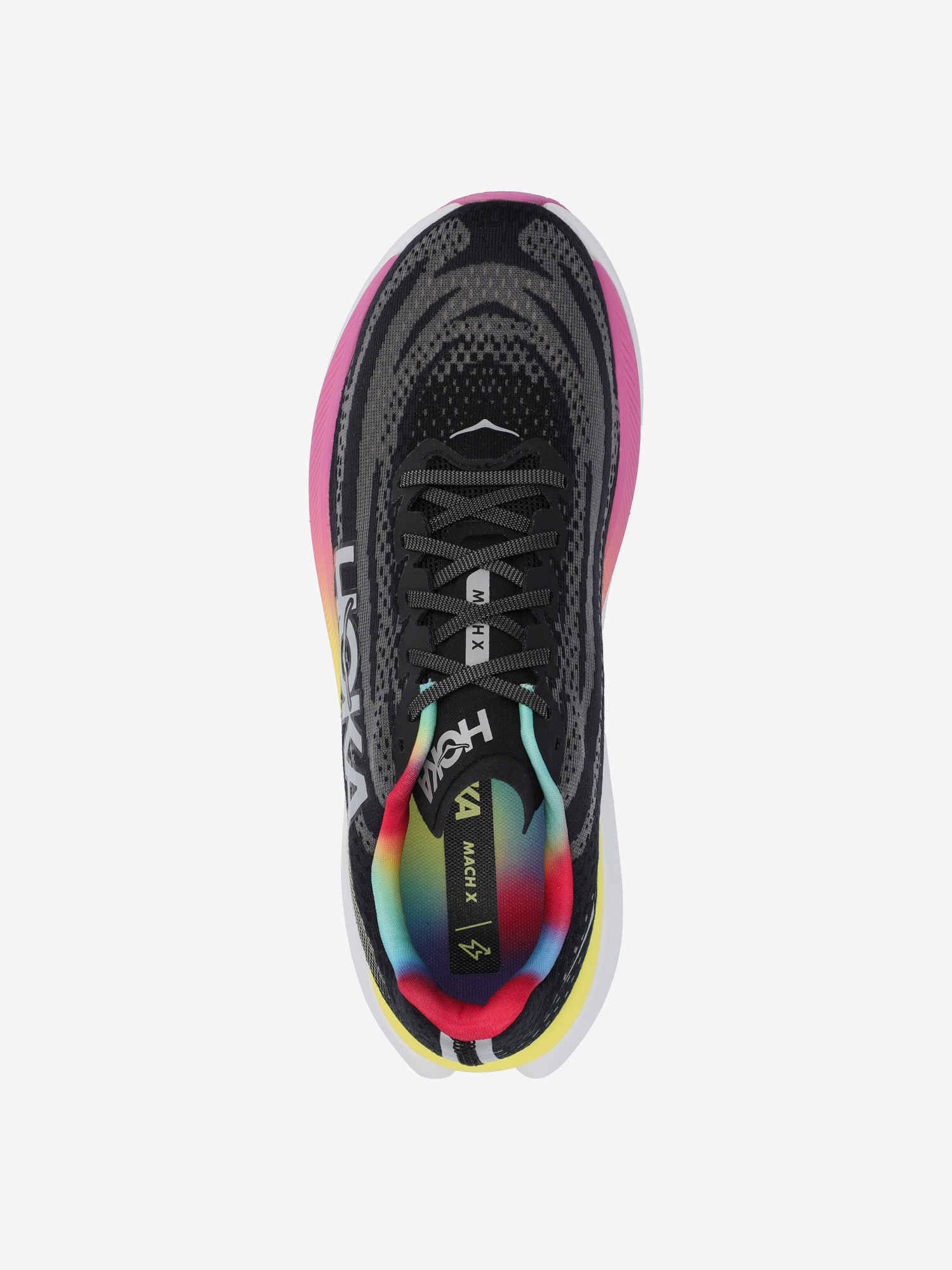 Кроссовки мужские Hoka One One Mach X, Черный Вид№6