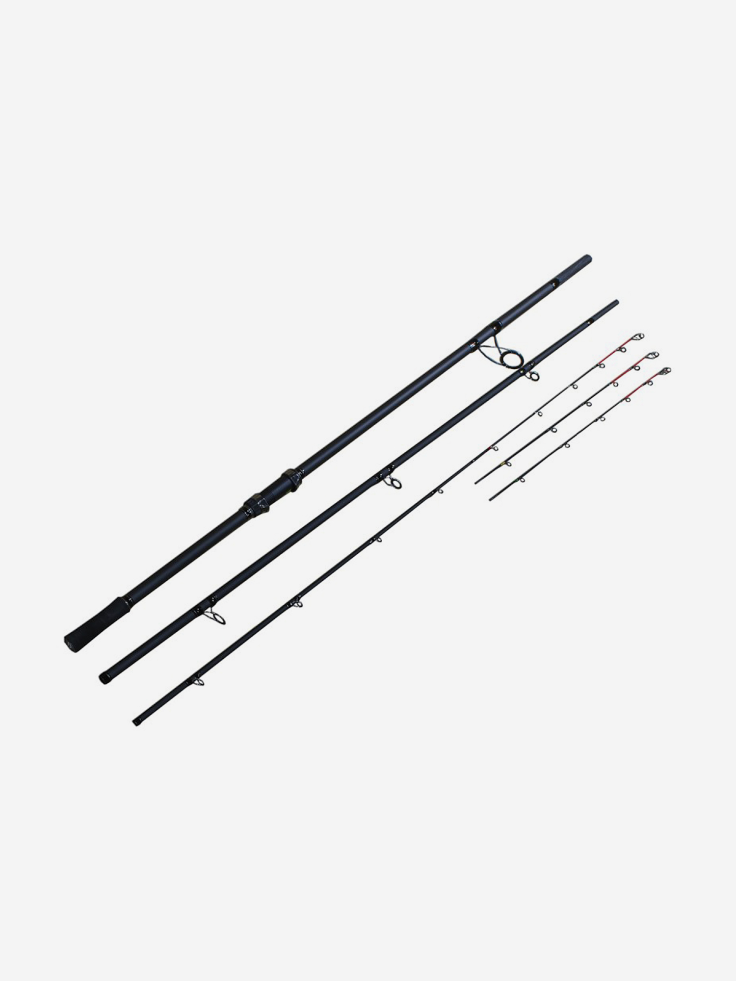 

Удилище фидерное CARP PRO D-Carp Method Feeder 4.2м 150г, Черный