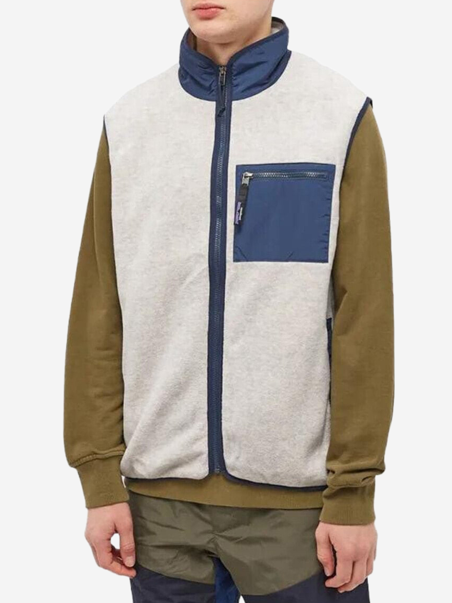 Изображение товара Мужской жилет Patagonia для повседневной носки, демисезонный