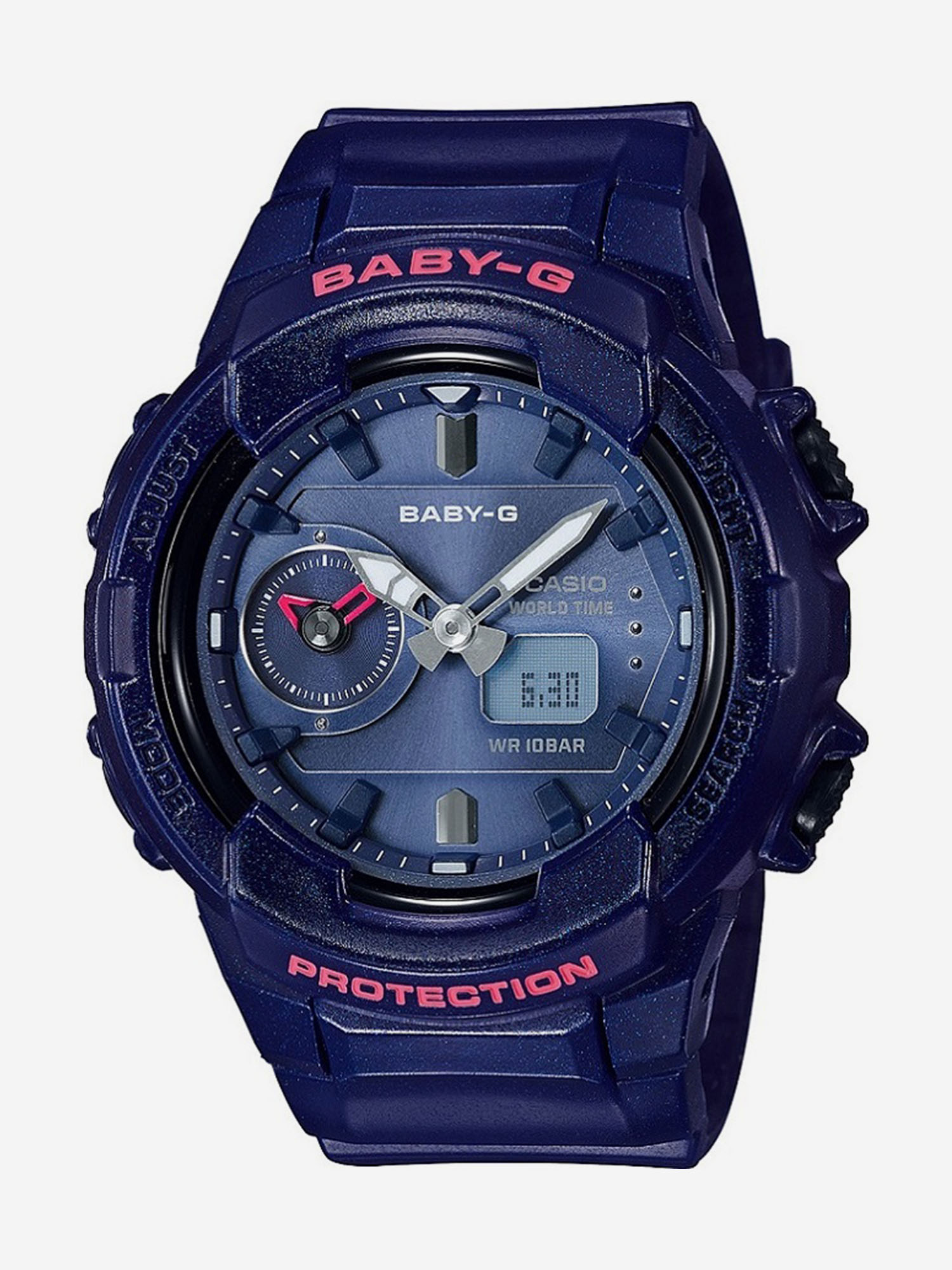 

Спортивные часы Casio BGA-230S-2A, Синий