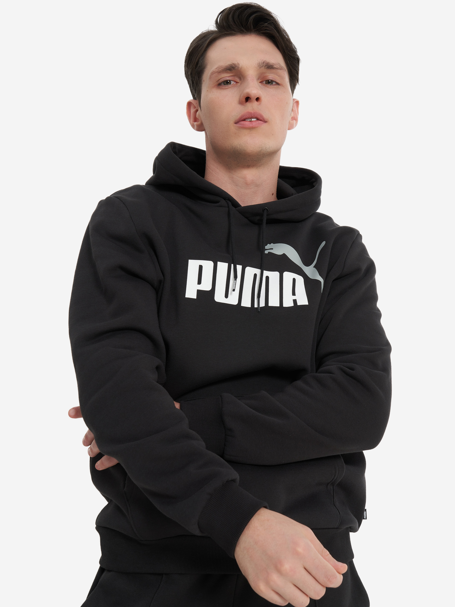 Худи мужская PUMA, Черный