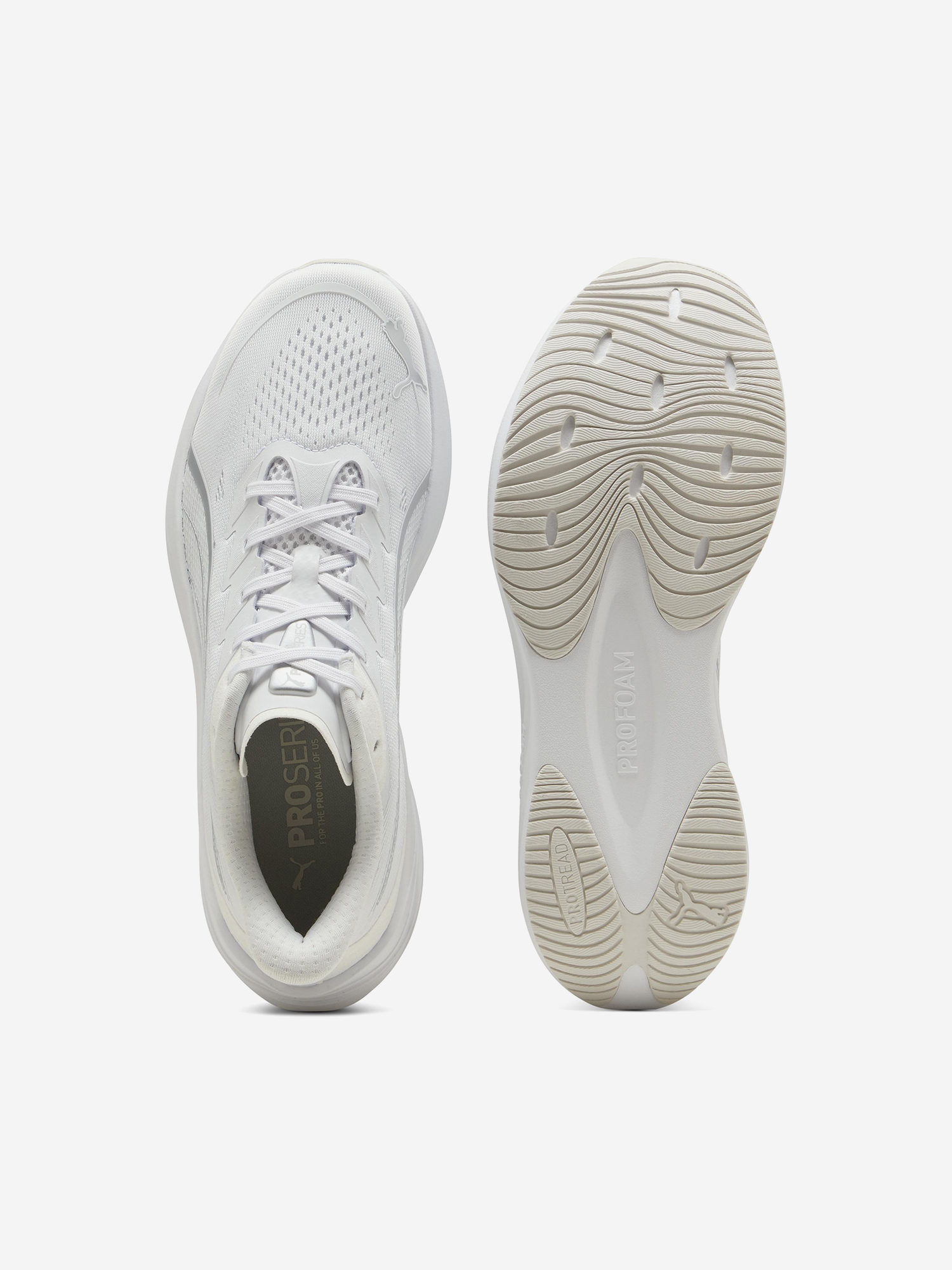 Кроссовки женские PUMA Darter Pro 2, Белый 4