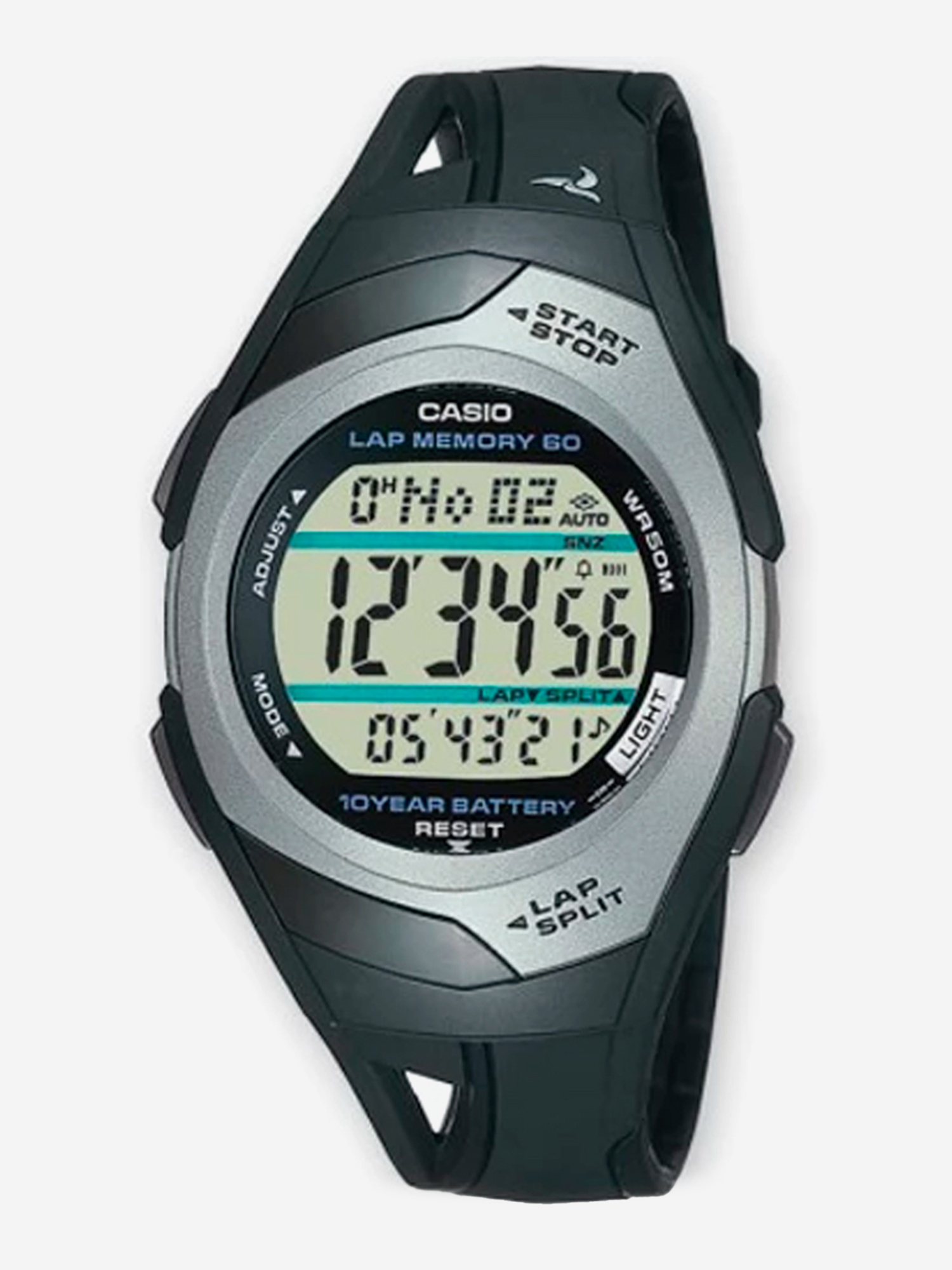 

Наручные часы Casio Collection STR-300C-1E, Черный