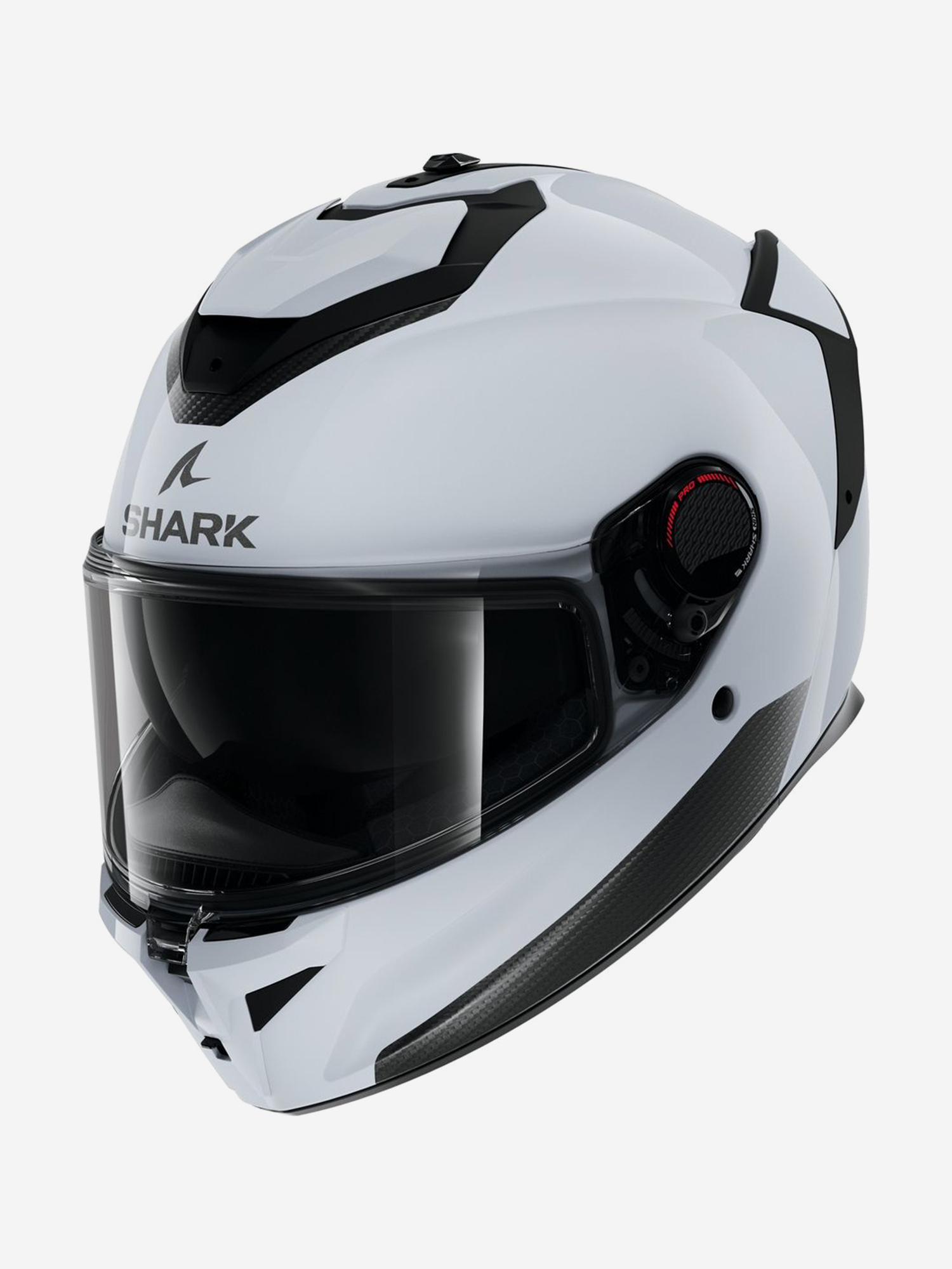 

Мотошлем интеграл Shark SPARTAN GT PRO BLANK White, Белый