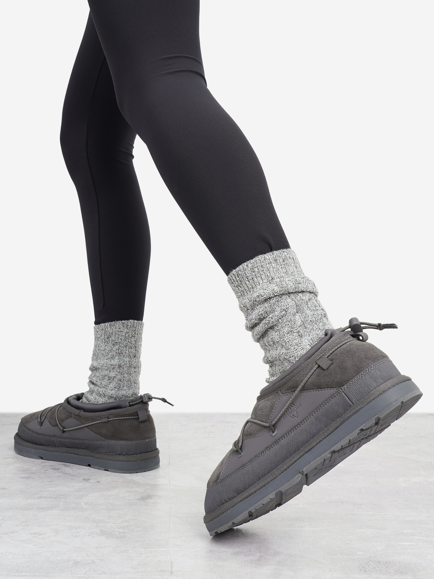 Слипоны Cordillero Raskis Slip, серый, арт. 27704