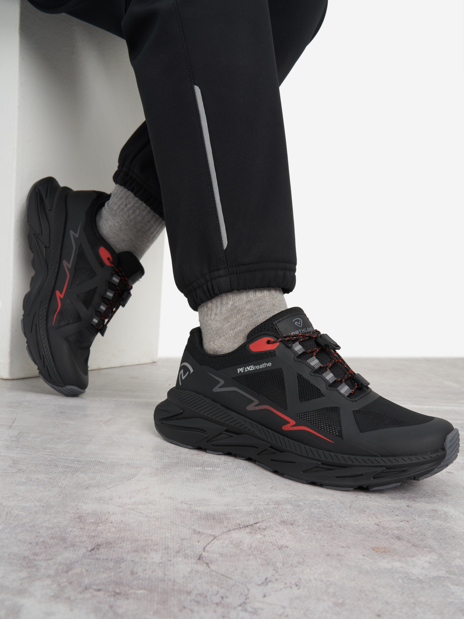 Изображение товара Кроссовки для мальчиков Northland Holz, походы, лето, демисезон