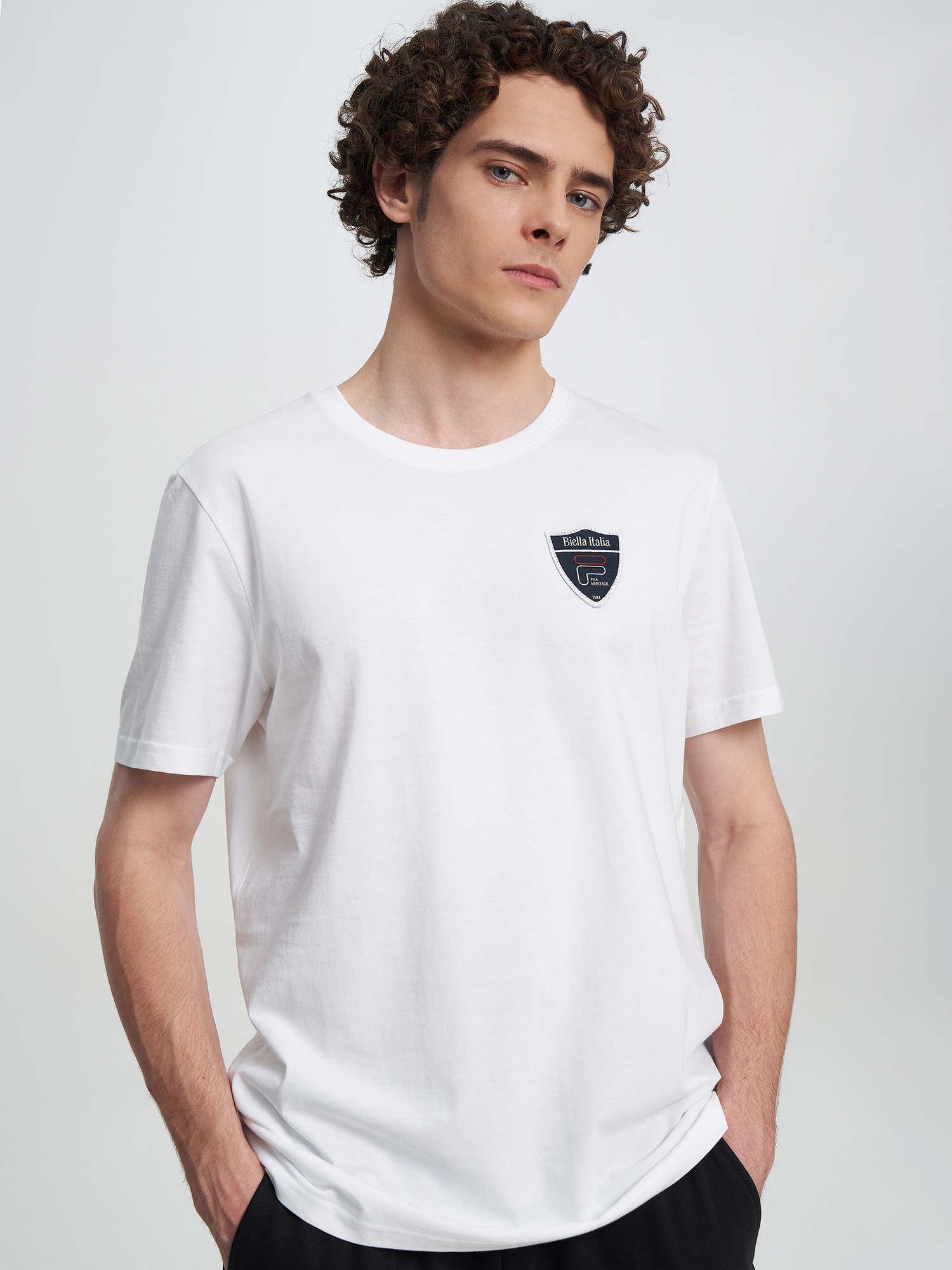 Футболка мужская FILA, Белый
