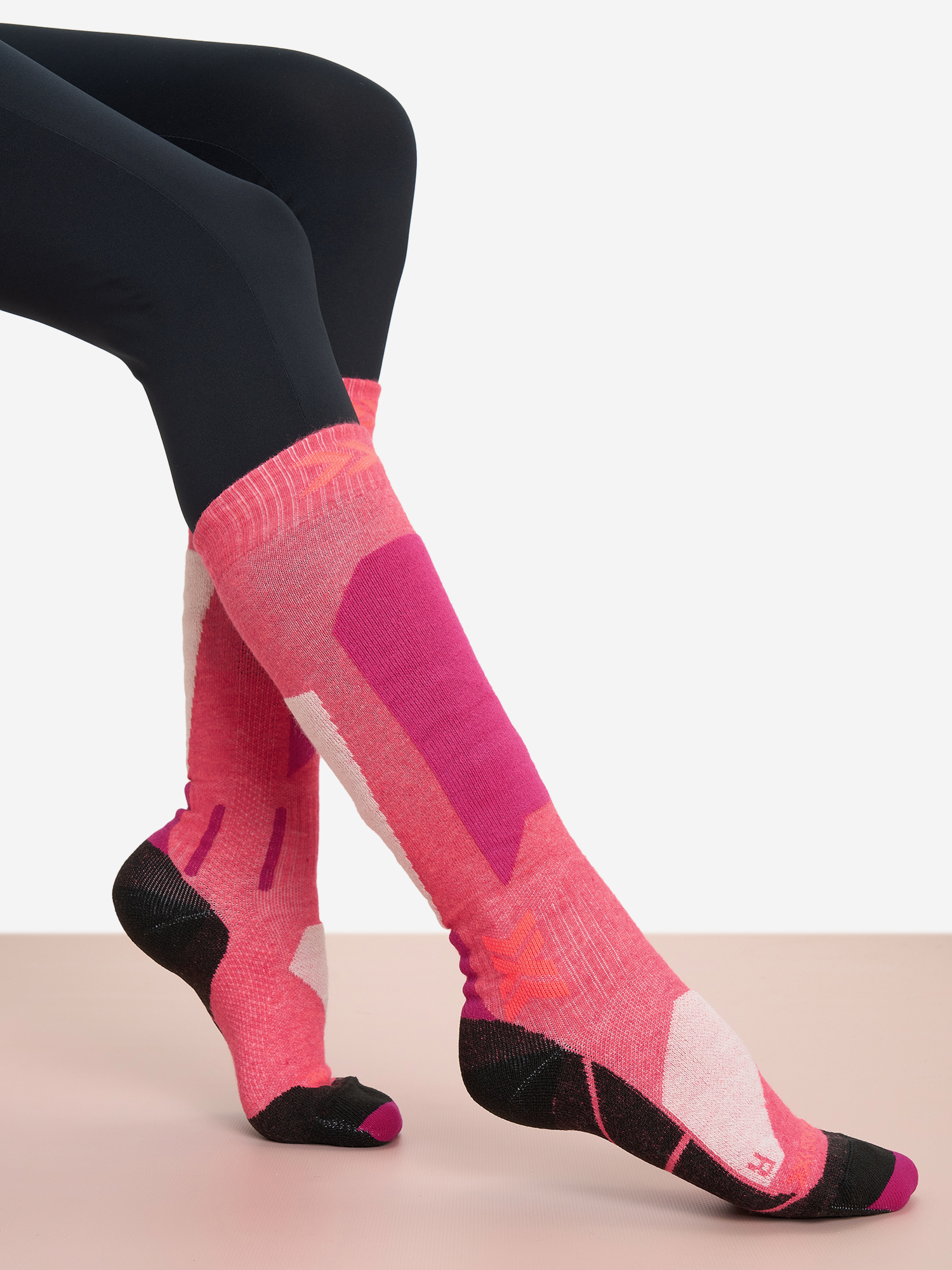 

Носки для девочек X-Socks Ski Discover, Розовый