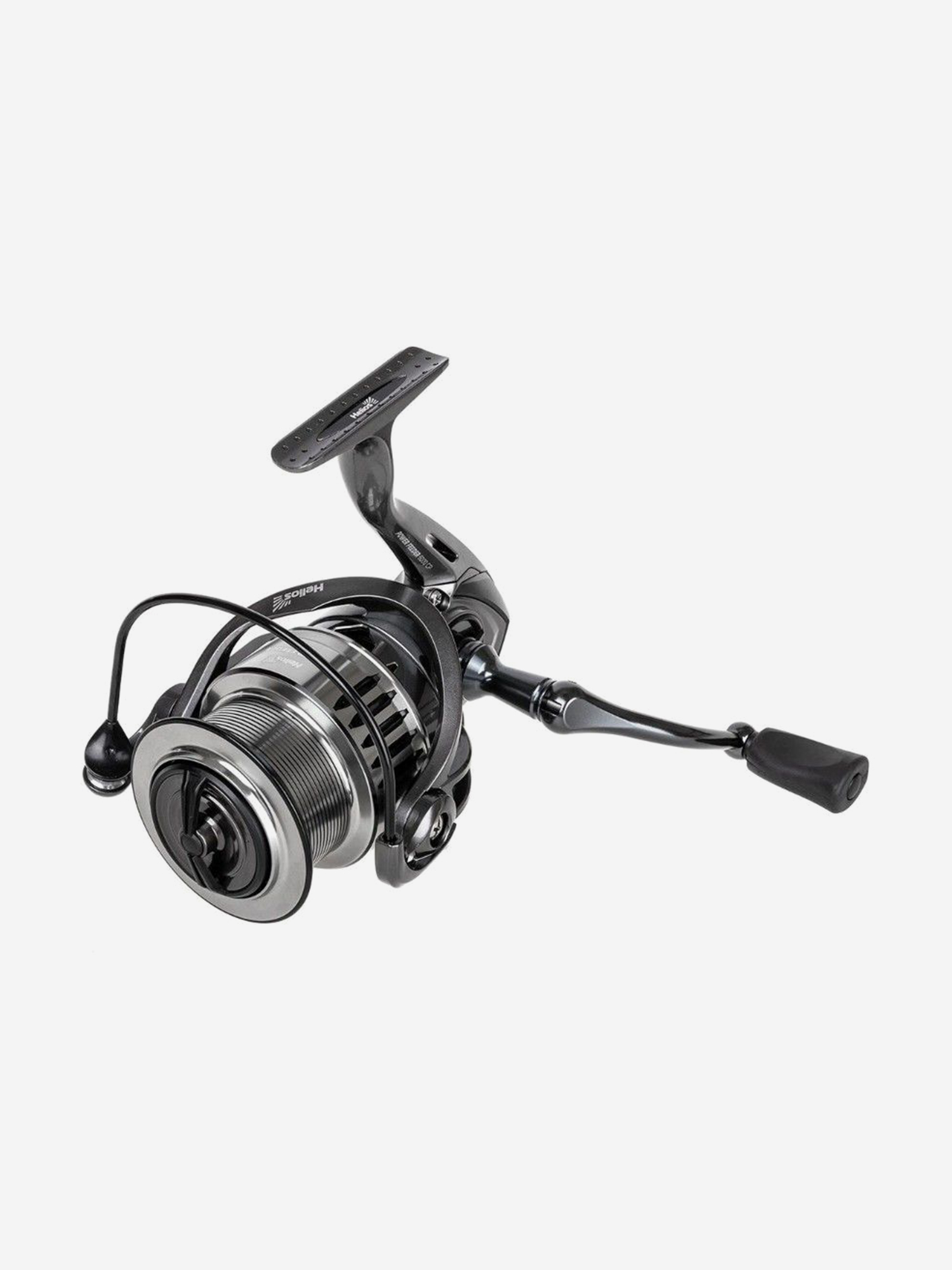 

Катушка безынерционная Helios Power feeder  CP 4+1 подшипник, Черный