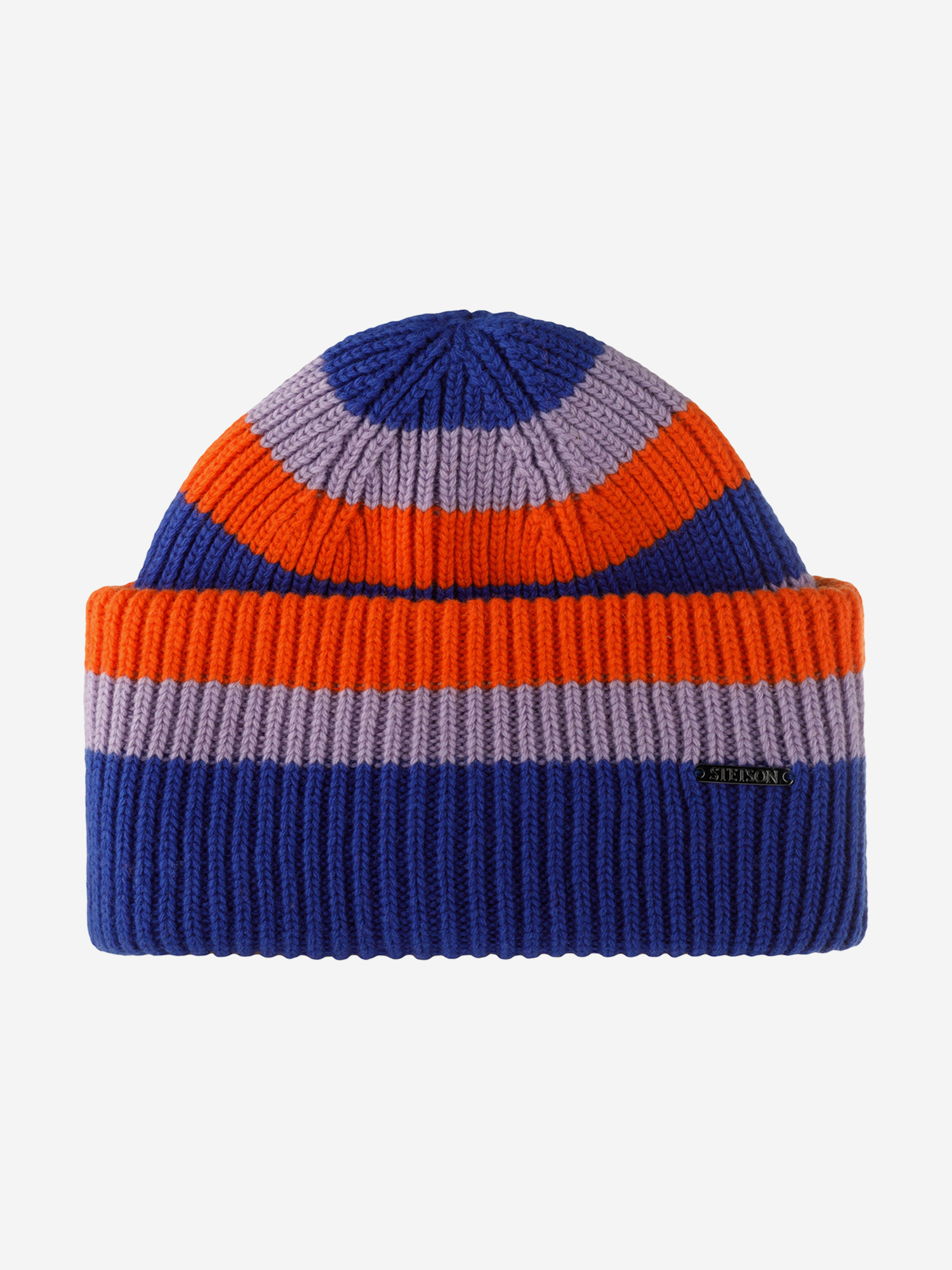 Изображение товара Шапка с отворотом STETSON 8599392 BEANIE STRIPES WOOL для мужчин и женщин