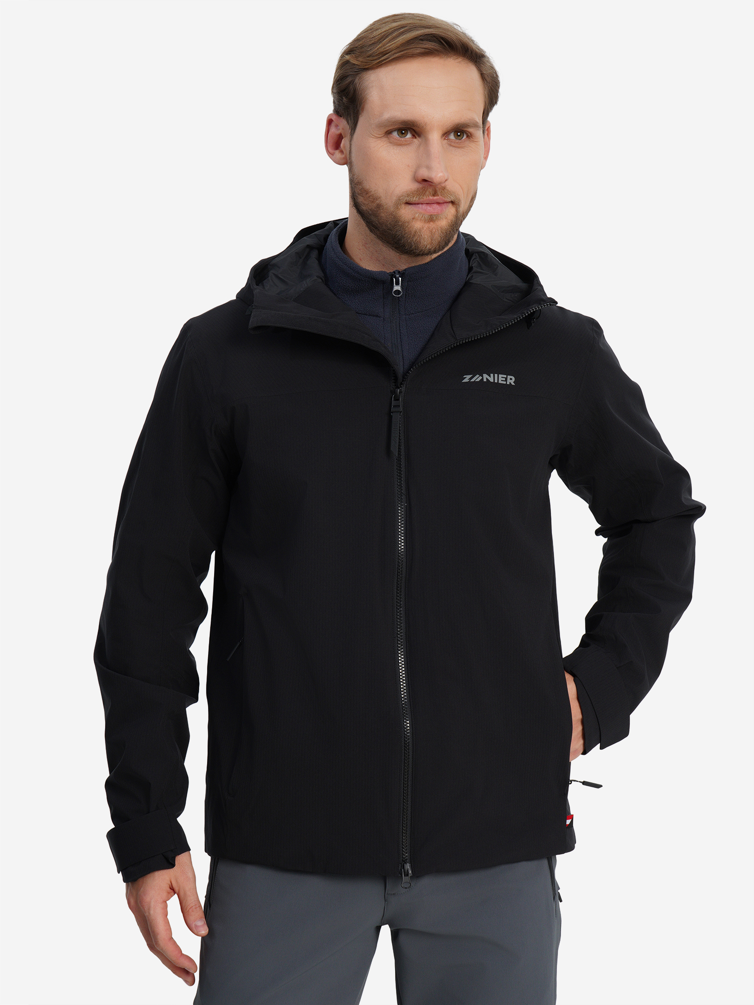 Изображение товара Мужская мембранная куртка Zanier для активного отдыха и походов