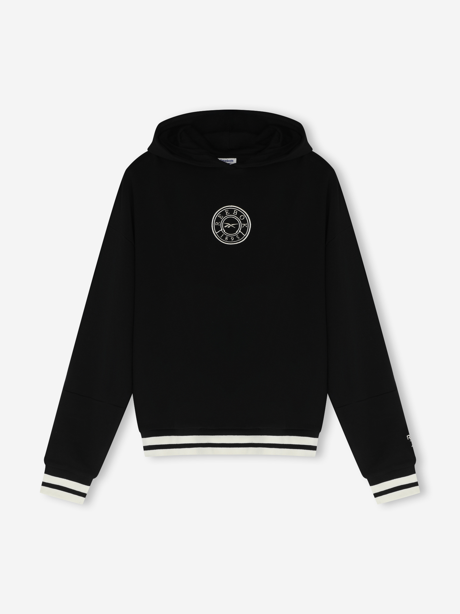 Худи женское оверсайз Reebok Lawn Club, Черный