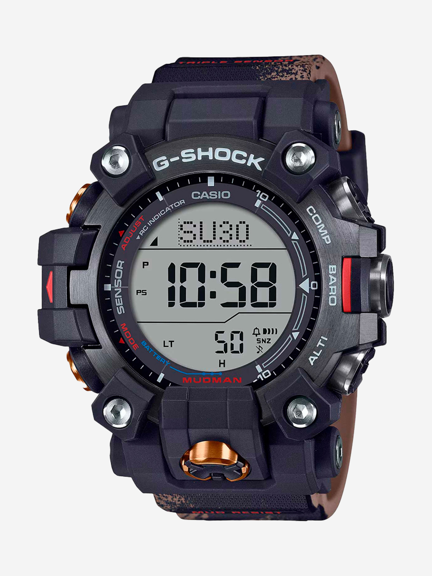 

Спортивные часы CASIO GW-9500TLC-1E, Коричневый