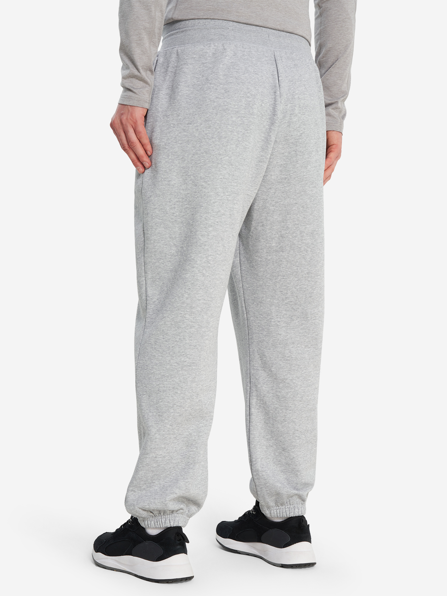 фото Брюки мужские the north face essential, серый