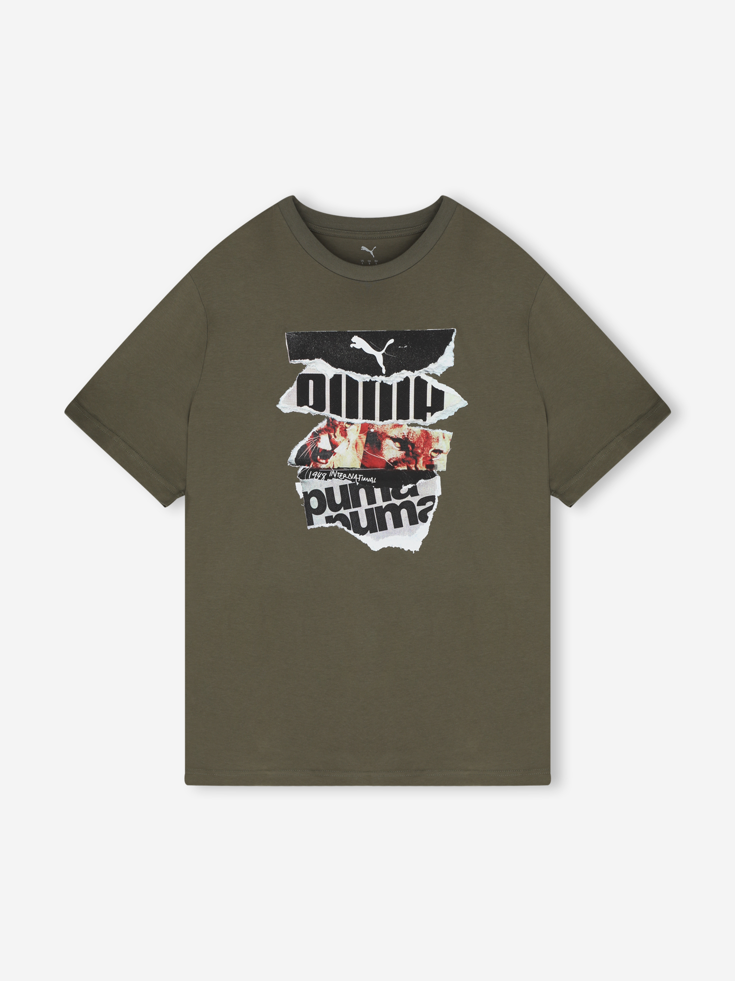 

Футболка мужская PUMA, Зеленый