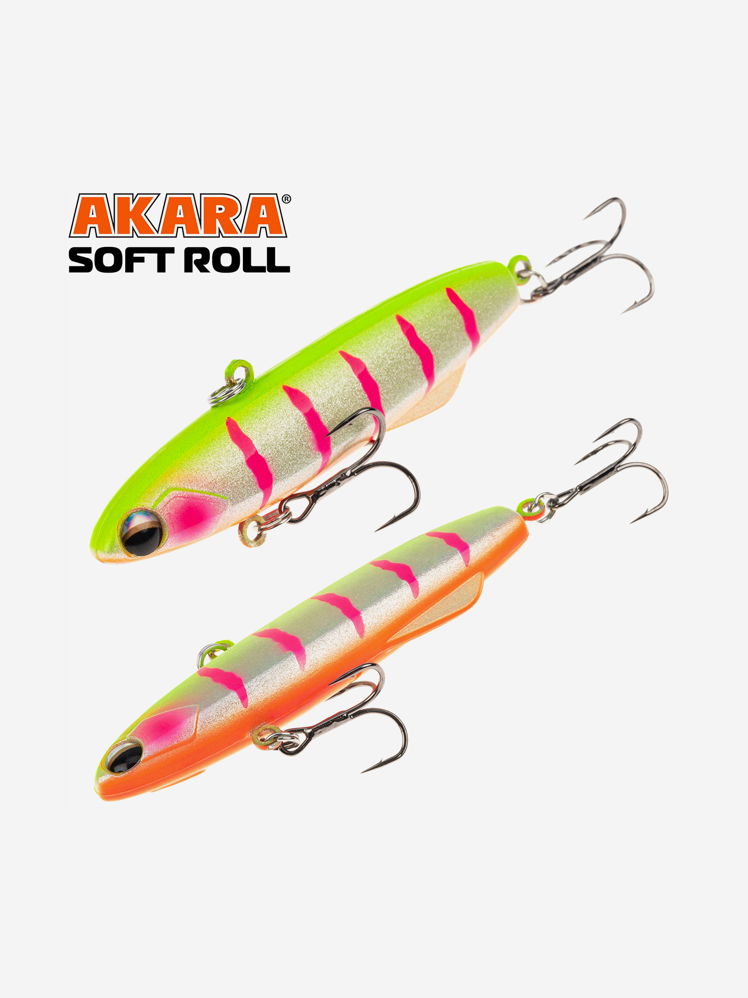 Изображение товара Воблер Akara Soft Roll 70 мм 17 г для хищной рыбалки