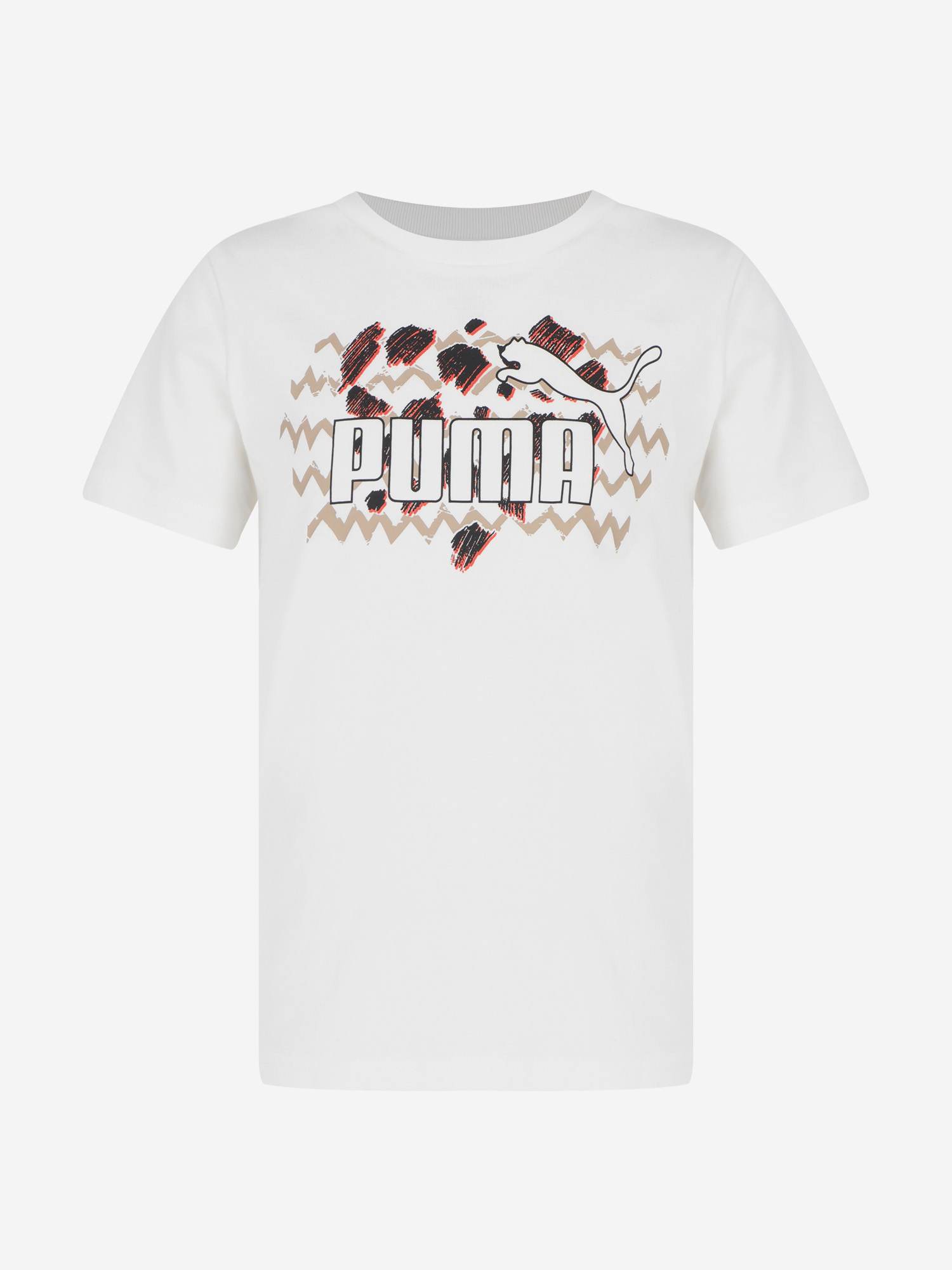 

Футболка для мальчиков PUMA ESS Mix, Белый