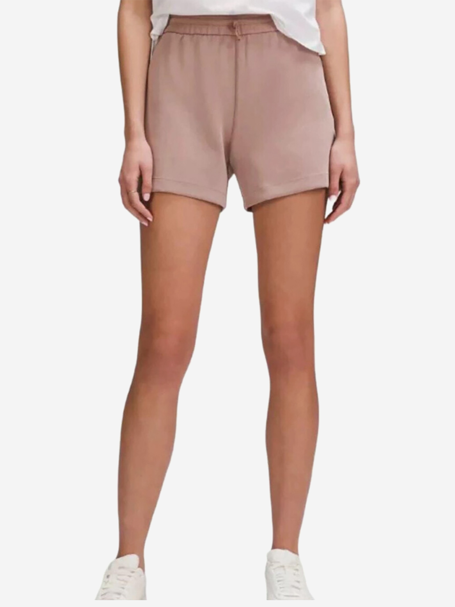 Изображение товара Шорты Lululemon Scuba HR Short 5", Пыльная роза