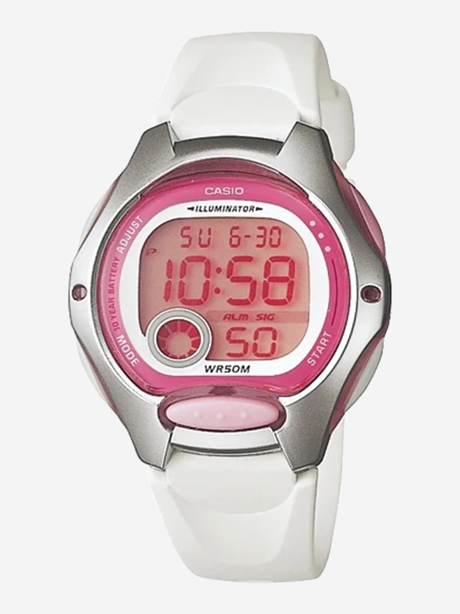 

Наручные часы Casio LW-200-7A, Белый