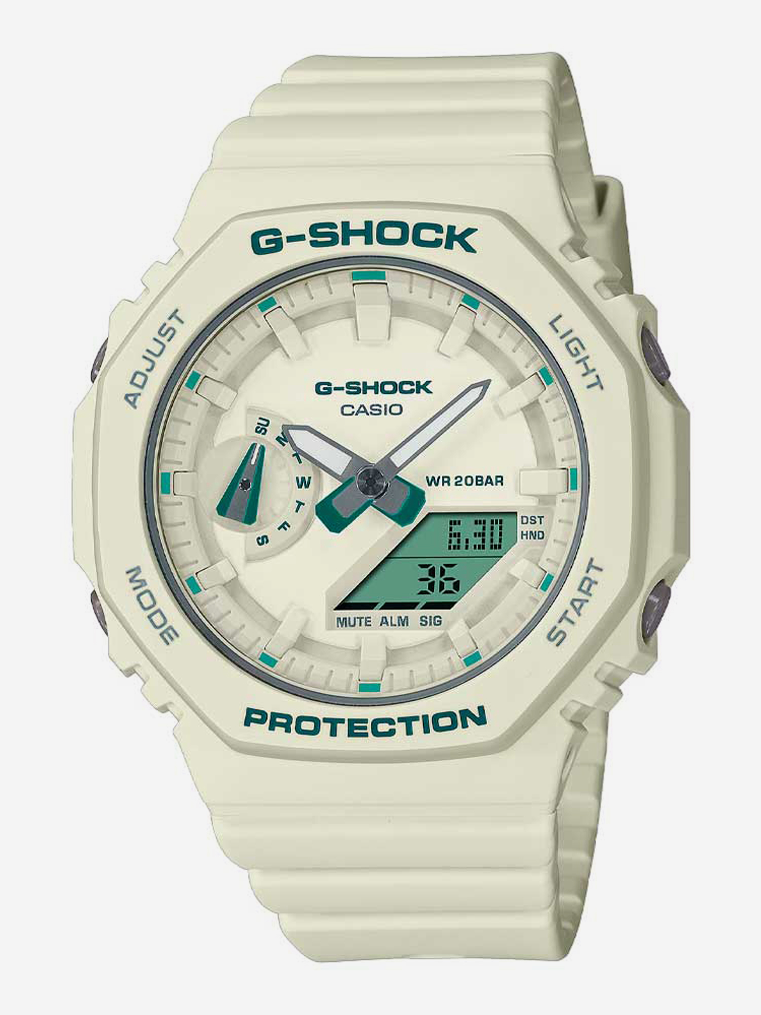 

Наручные часы Casio G-Shock GM-S2100GA-7A, Белый
