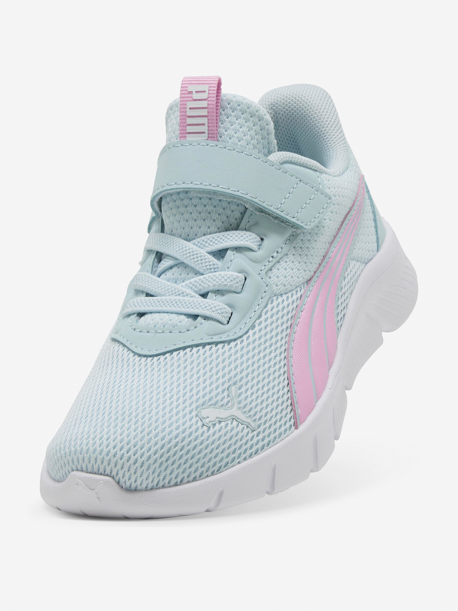 Кроссовки для девочек PUMA Flexfocus Modern Ac+ Ps, Голубой 5