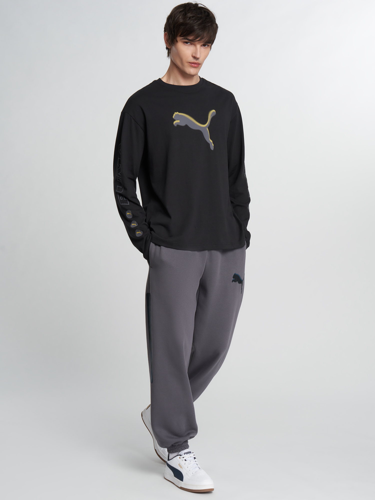 Футболка мужская PUMA Graphic, Черный 4