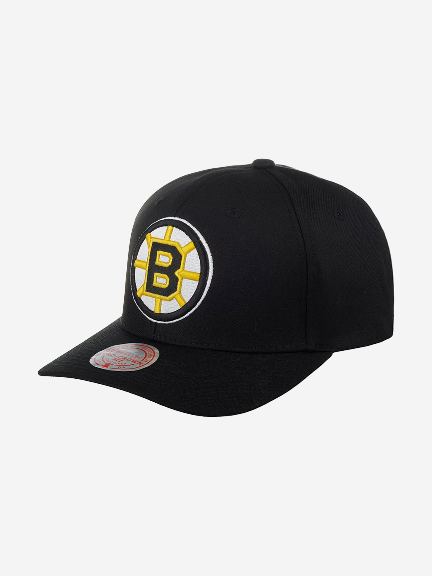 Бейсболка MITCHELL NESS HHSS5370-BBNYYPPPBLCK Boston Bruins NHL (черный), Черный