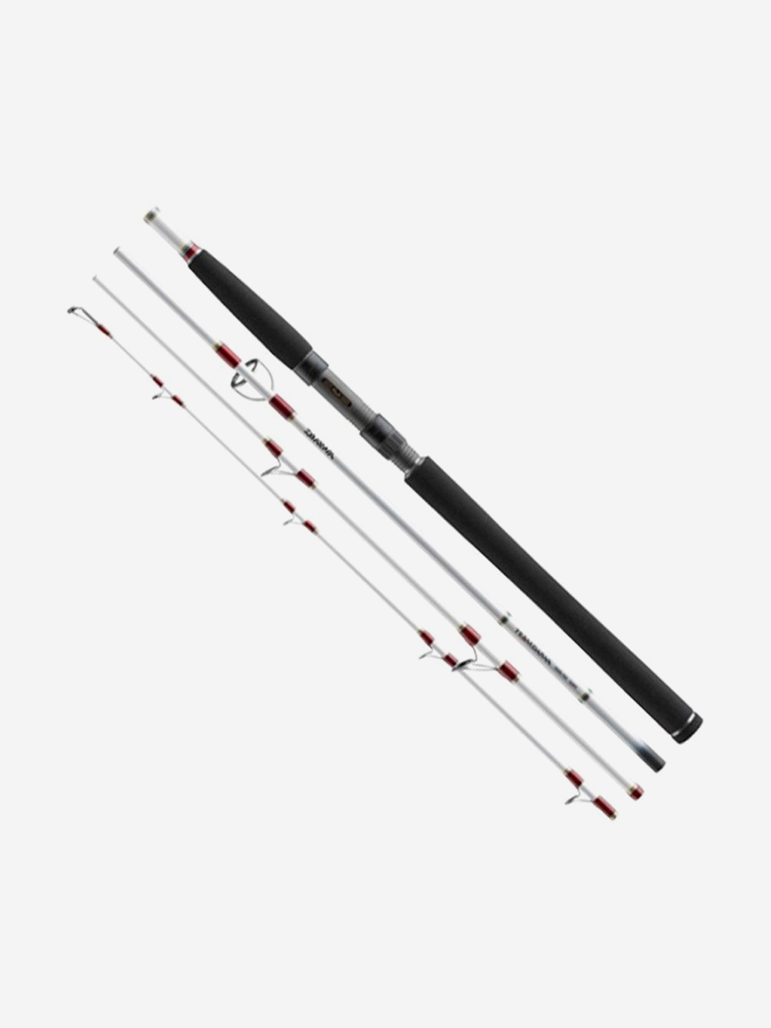 

Спиннинг штекерный DAIWA TD Travel Pilk 2.10m 150-300g, Черный