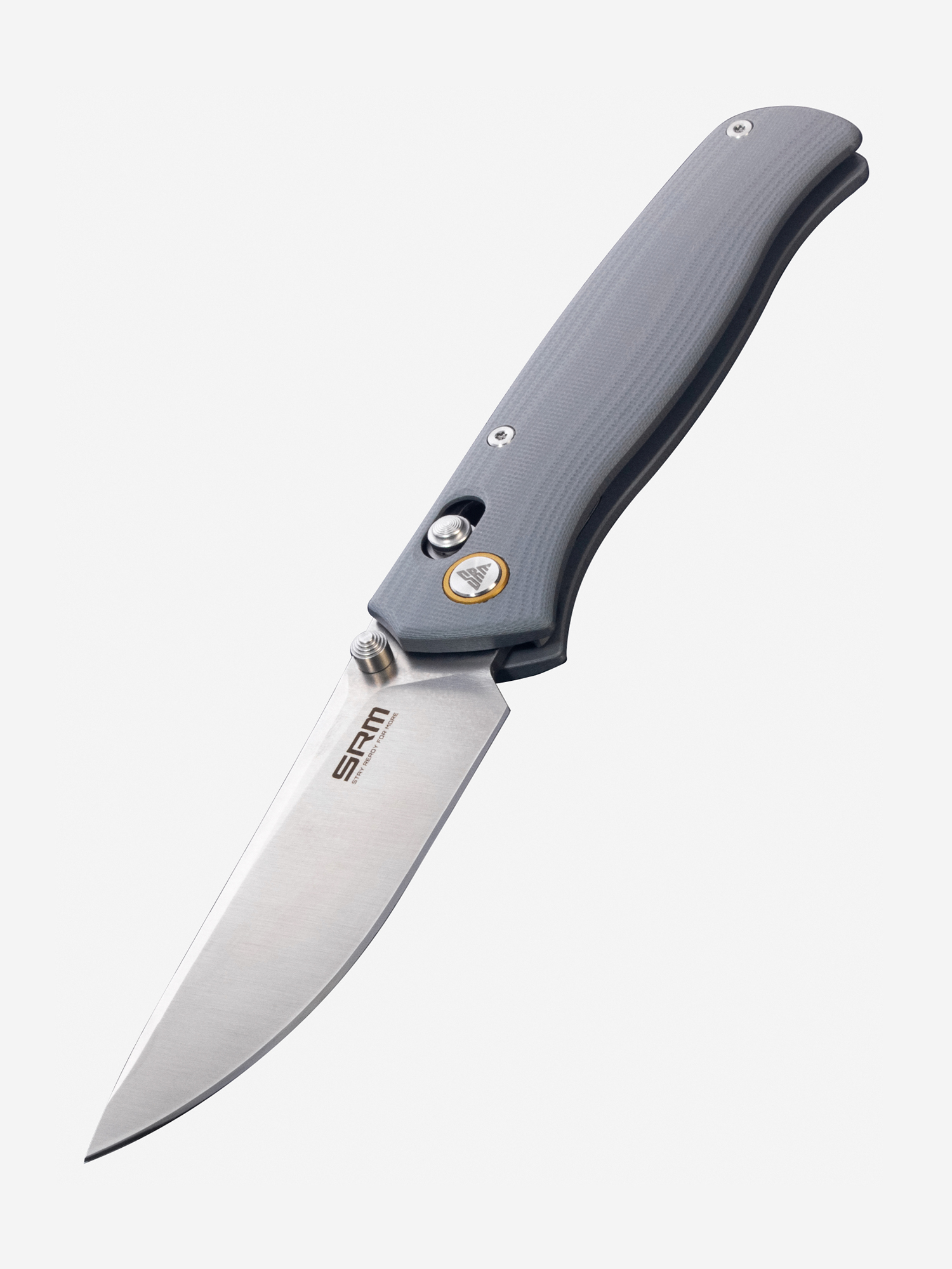

Складной нож SRM 255L-GK, Серый