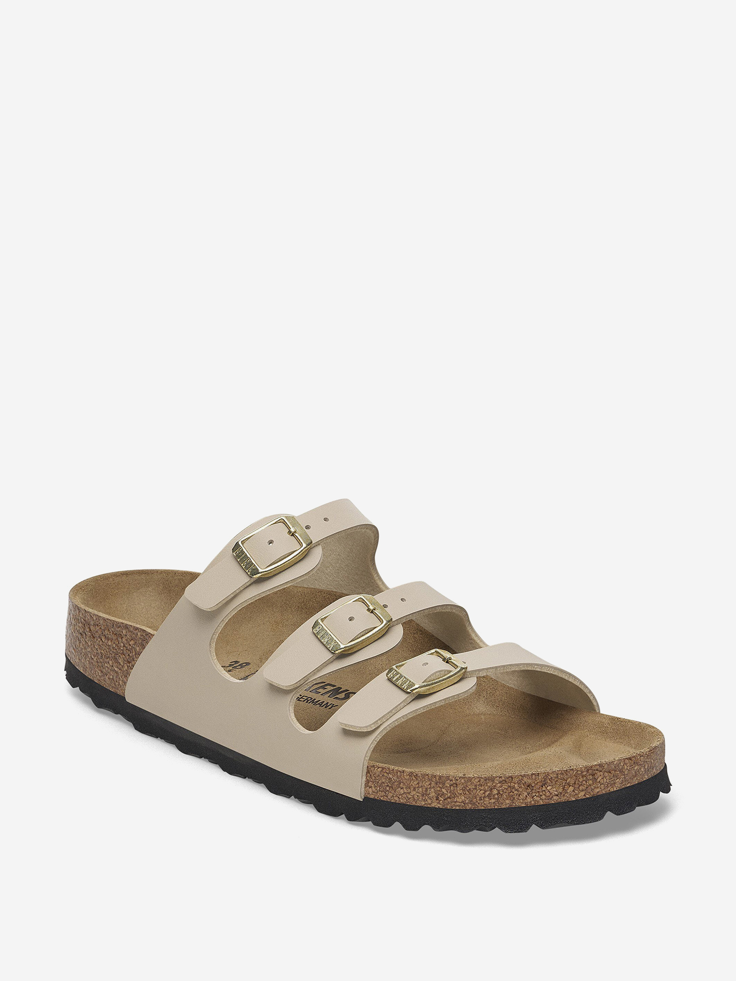 Шлепанцы Birkenstock Florida, бежевый, арт. 1029244B3L