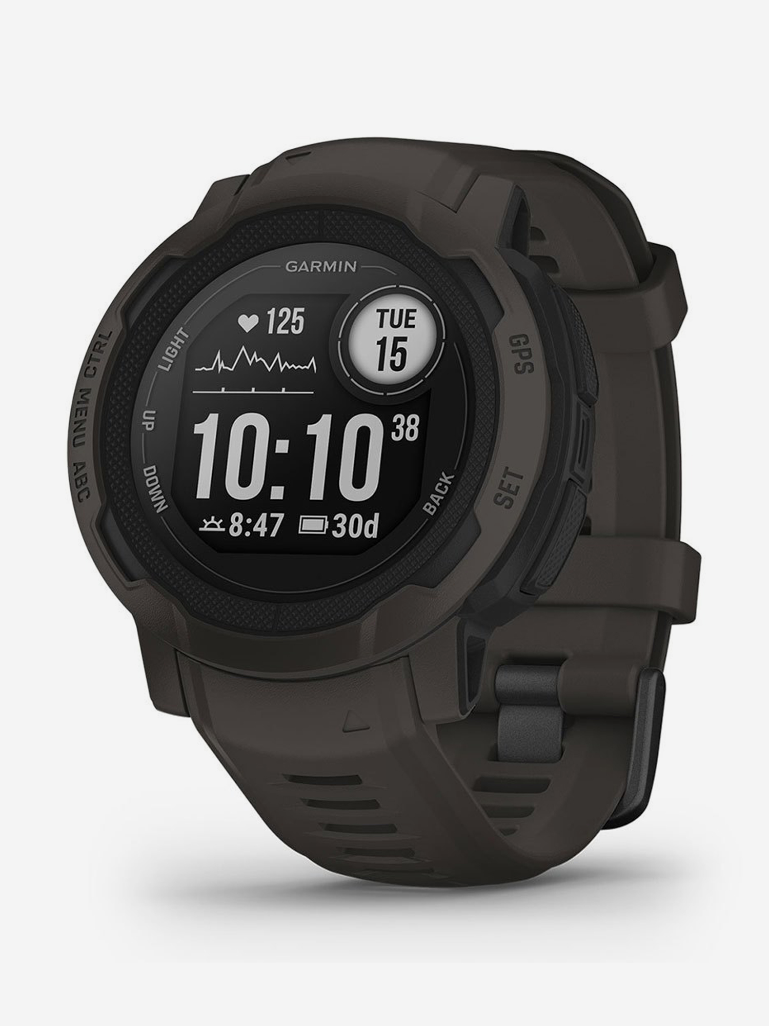 

Спортивные наручные часы Garmin Instinct 2 Graphite,
