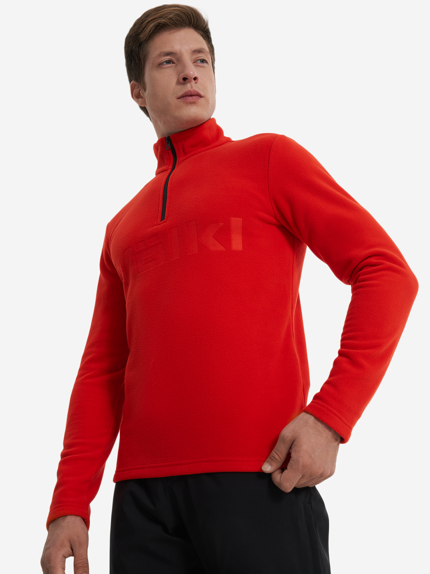 

Джемпер флисовый мужской Volkl, Красный