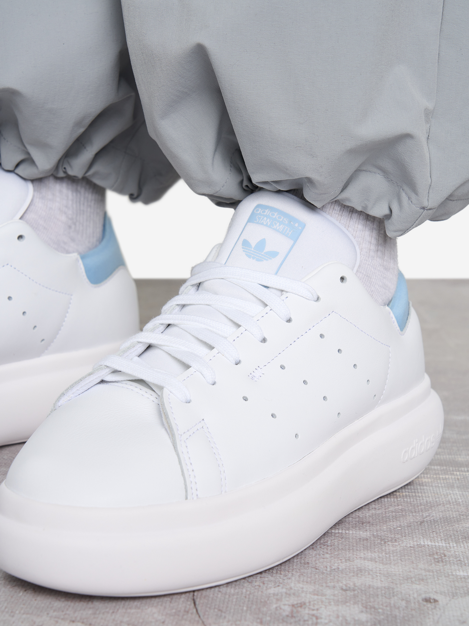 фото Кеды женские adidas stan smith pf, белый
