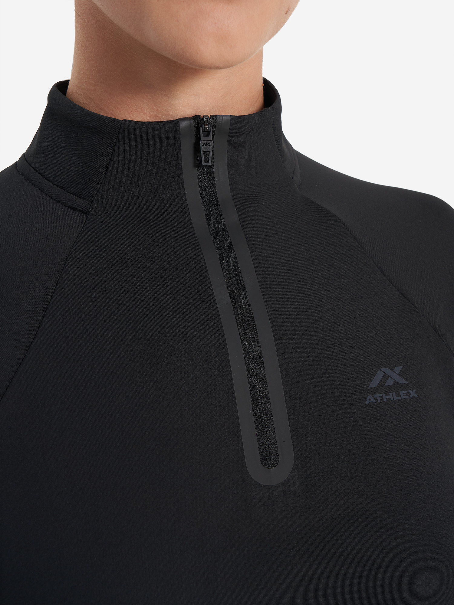 фото Толстовка женская athlex, черный