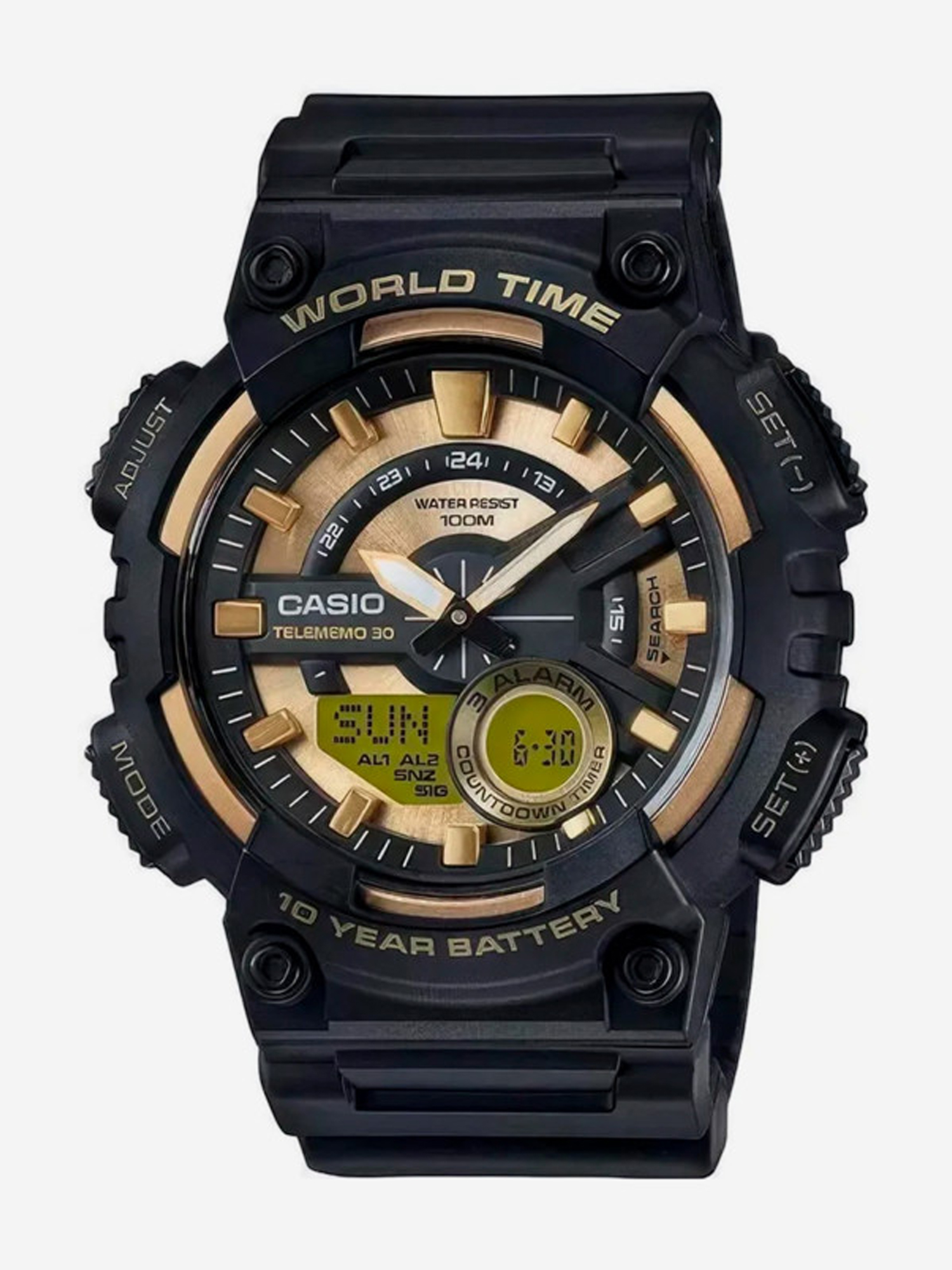 Изображение товара Спортивные часы CASIO AEQ-110BW-9A для активного отдыха и спорта